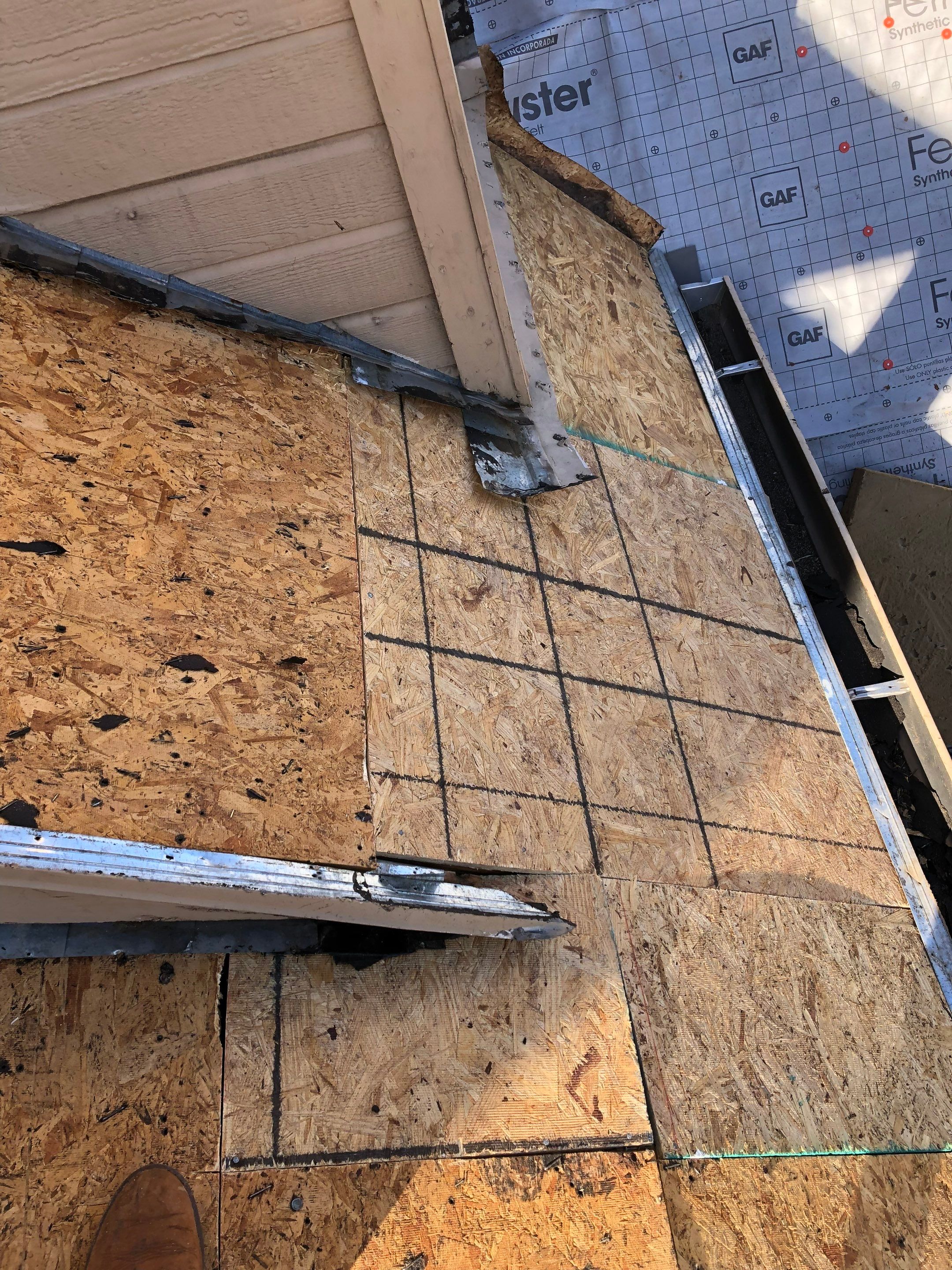 Roof Damage Repair  by SLM General Contractors & Roofing