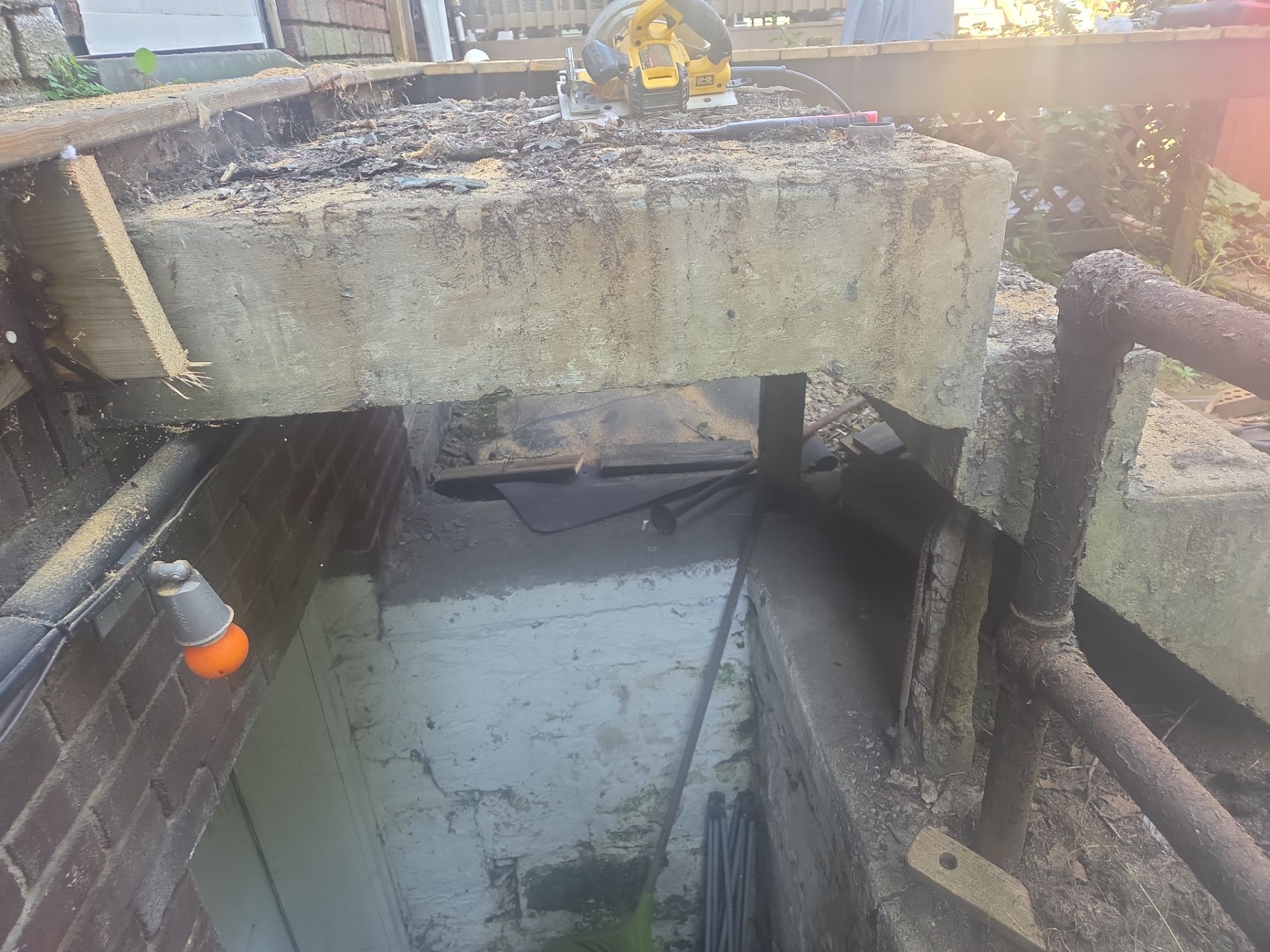 Deck build  by Cousins Roofing Siding & Decks