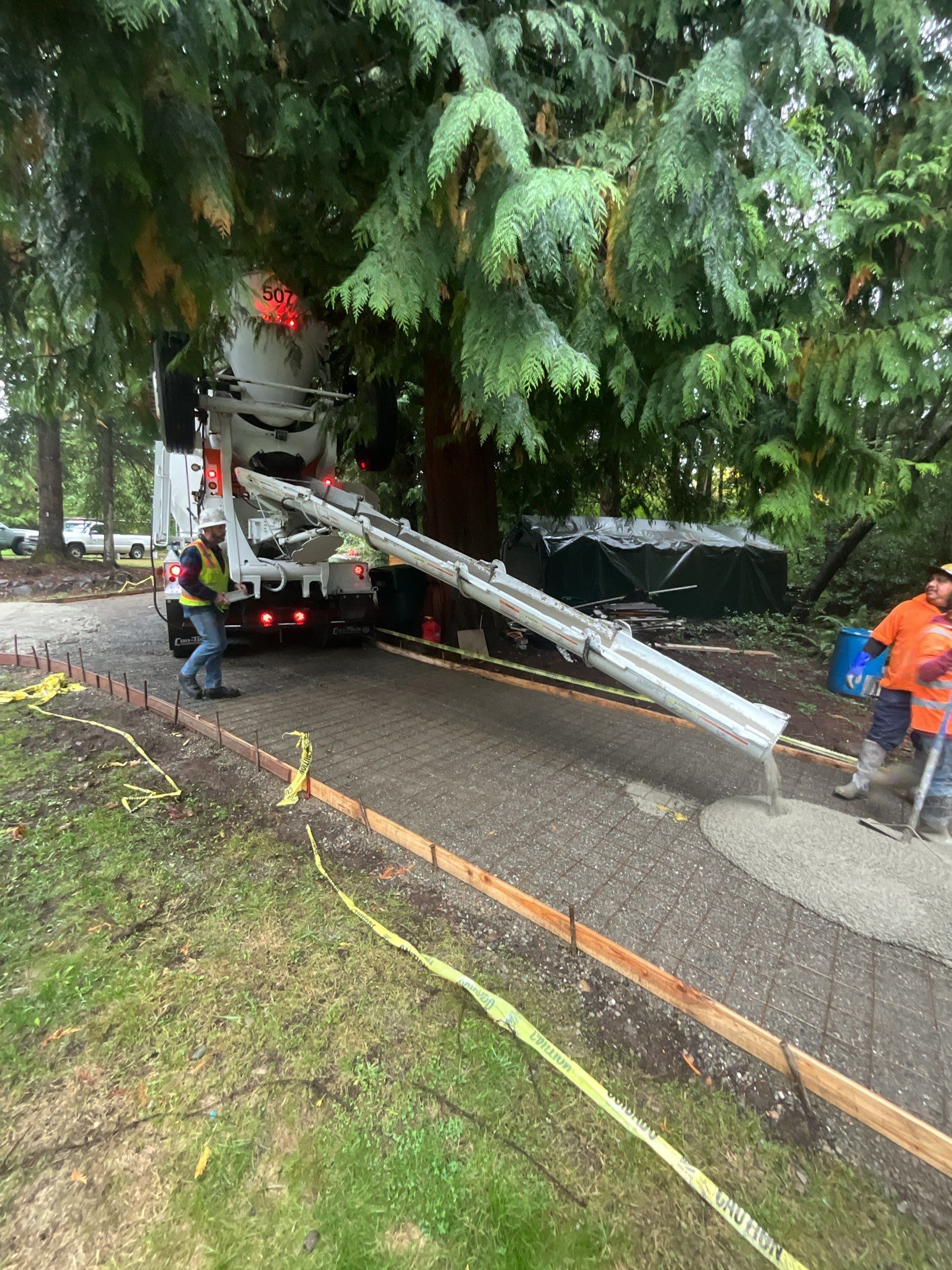 Carley | Driveway Repair, Concrete Project by Jireh Asphalt & Concrete Inc 