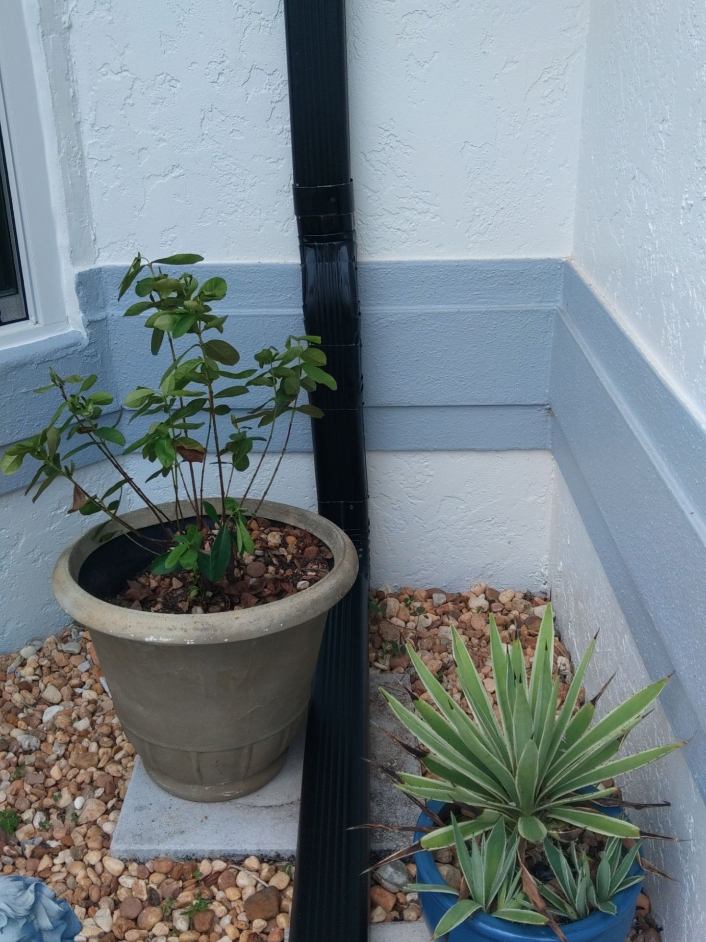 Black Seamless Gutters for Modern Cape Coral Homes by Gutter Professors