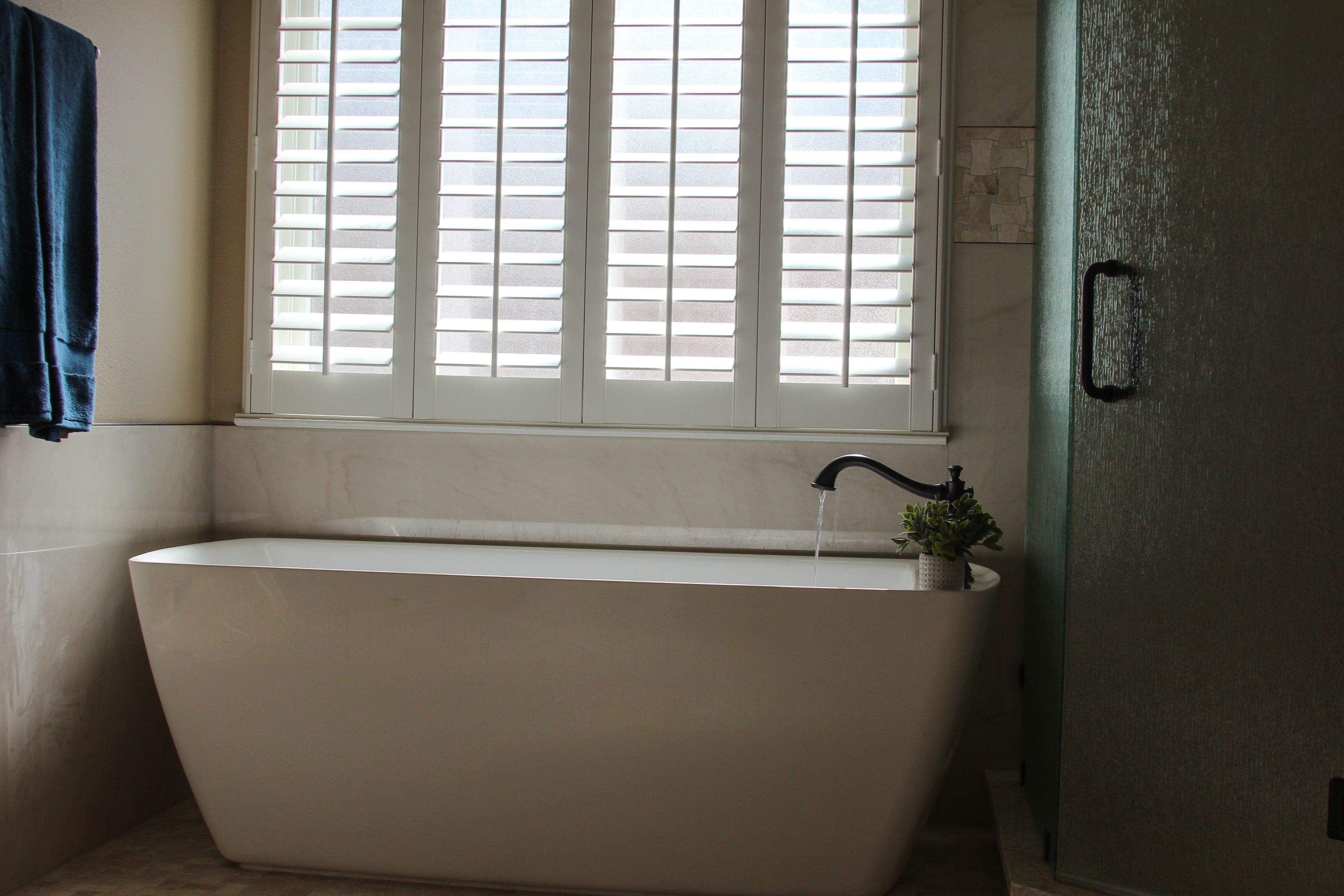 Spring Branch Tranquil Bathroom Remodel by Legacy Bath and Kitchen 