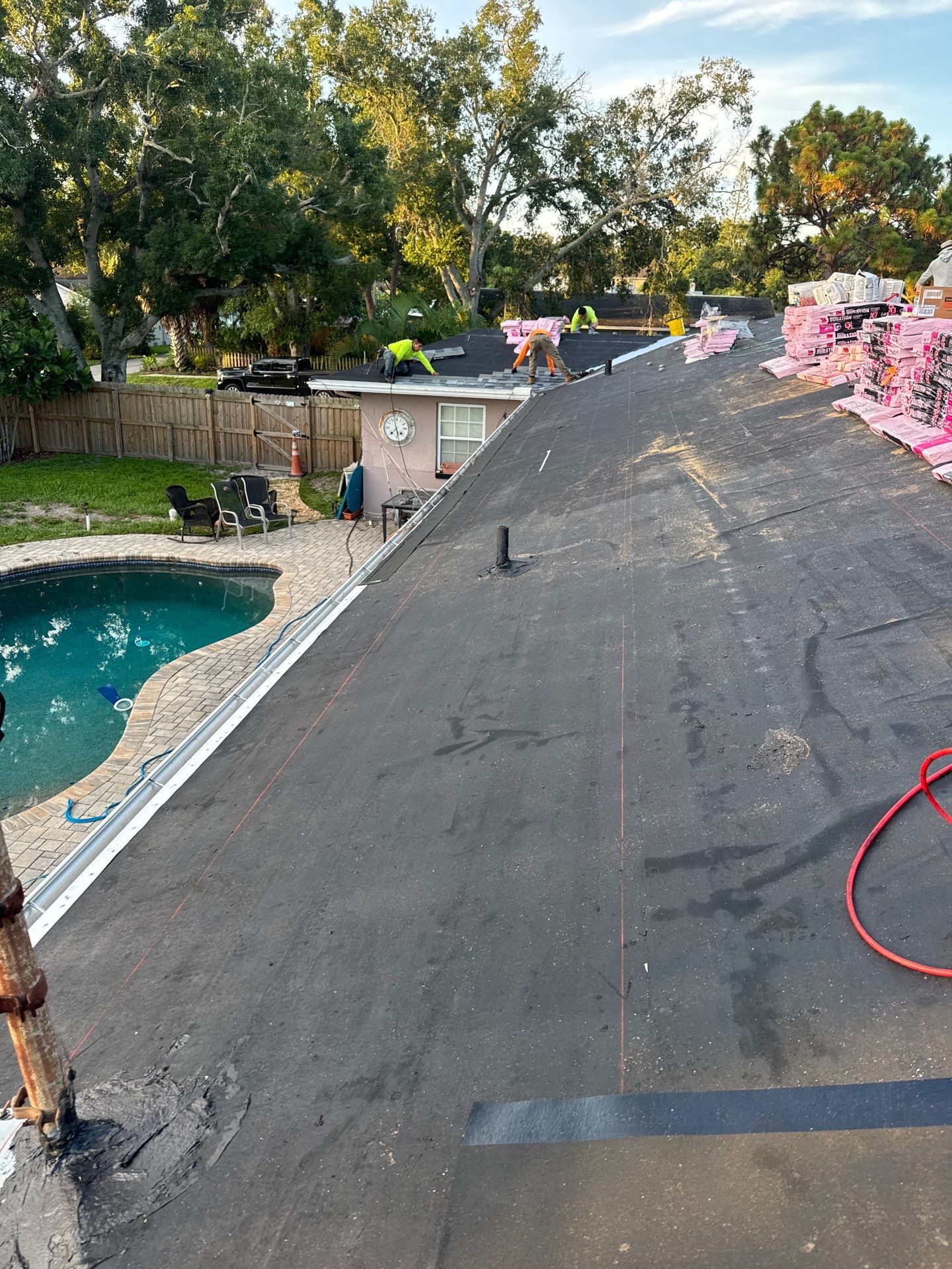 Project in St. Petersburg 33703 by Mitchell Roofing Company LLC 