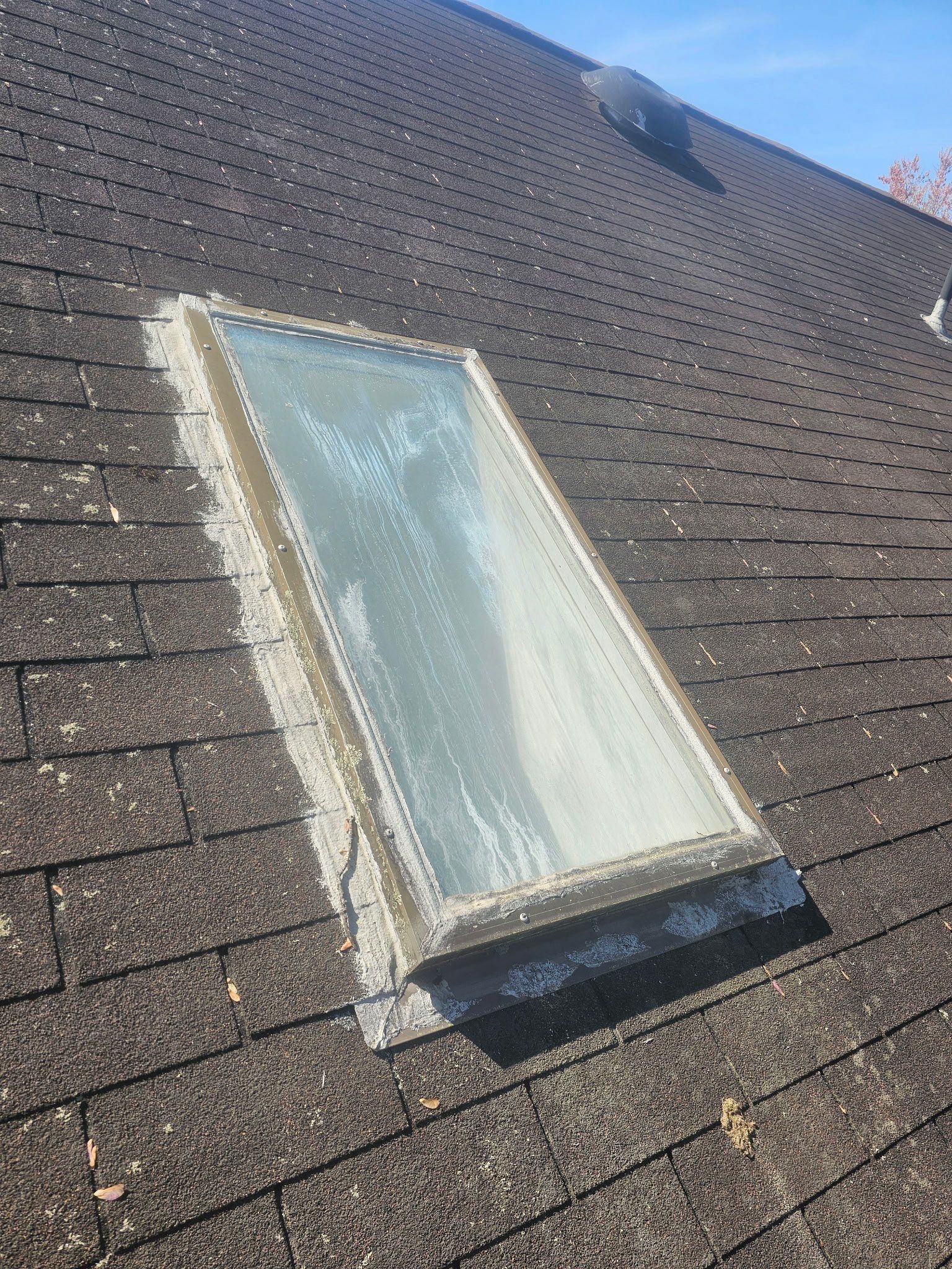 Skylight replacement without full roof replacement by Window Depot of Annapolis