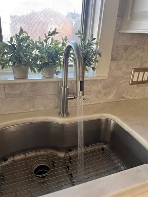 Kitchen and Bathroom Faucet Installation