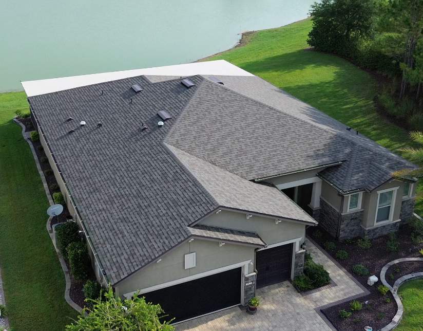 Ocala Reroof done in One Day by Brehm Roofing