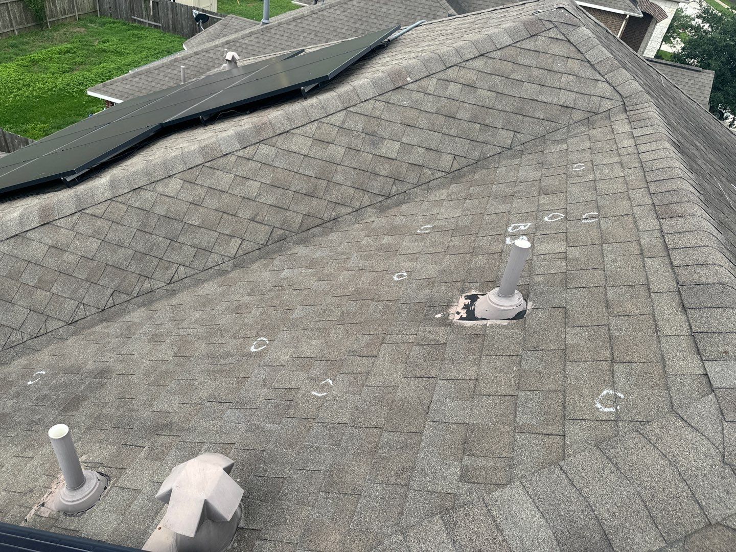 Residential Roofing Installation using IKO Dynasty by Core Four Roofing
