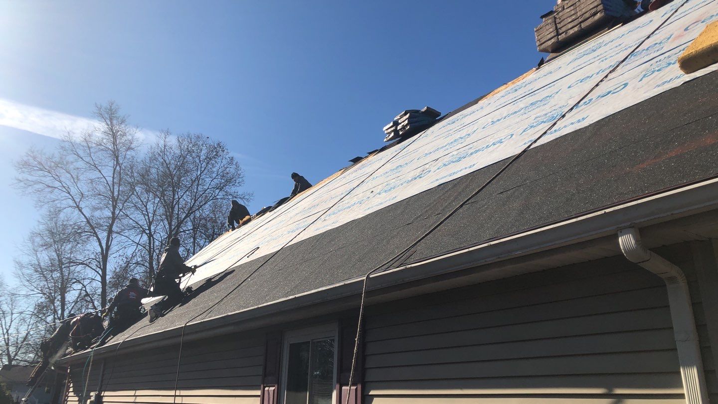 Roof Replacement using CertainTeed Landmark by 180 Contractors