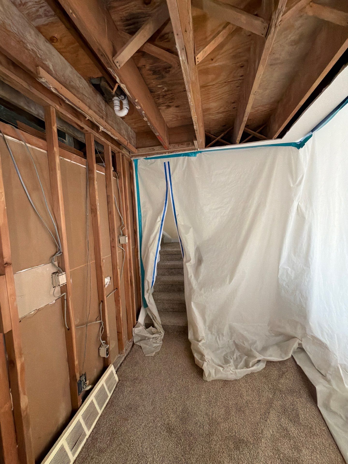 Water Damage Claim in Philadelphia by FLAPA & KeyStone