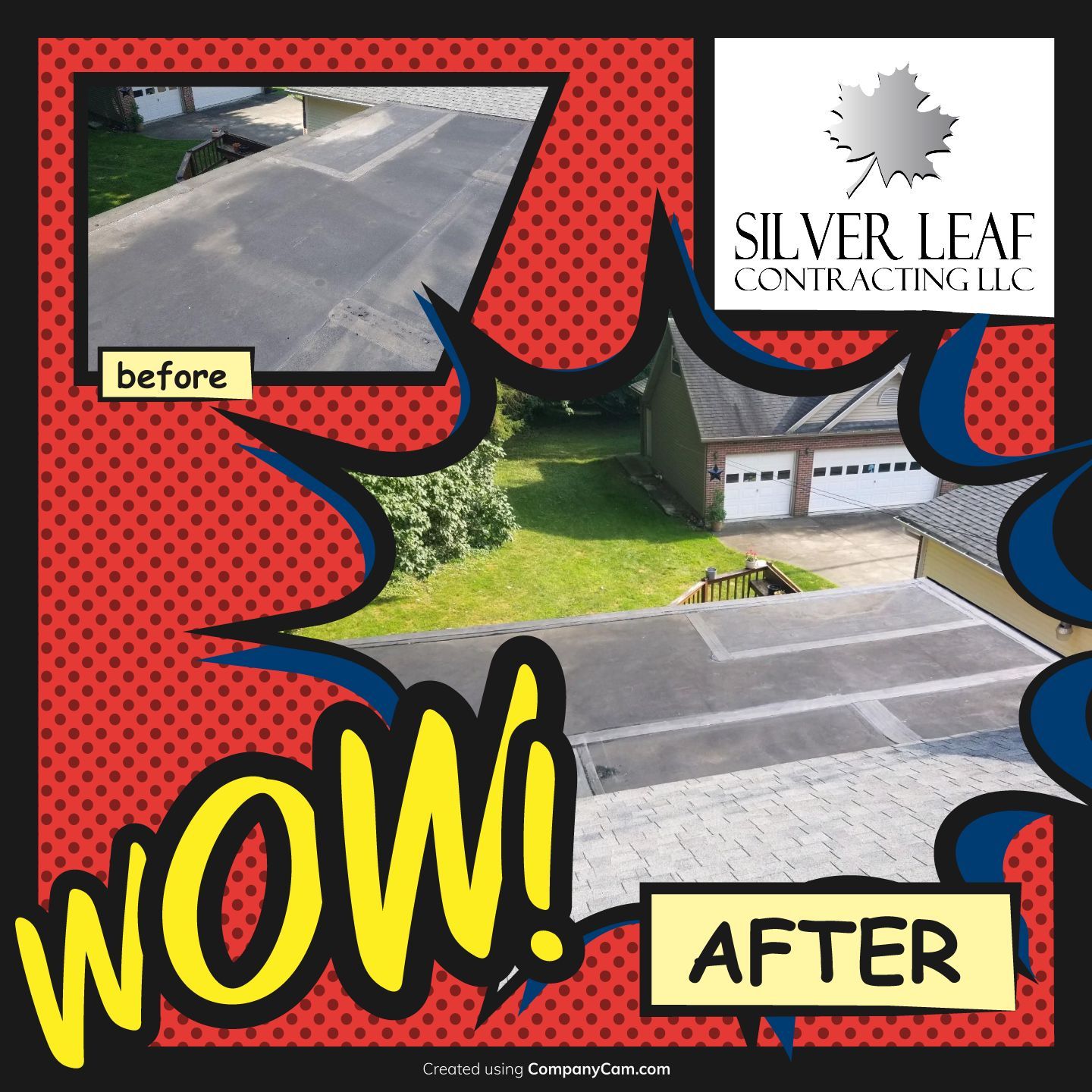 Bruce Samoila by Silver Leaf Contracting 