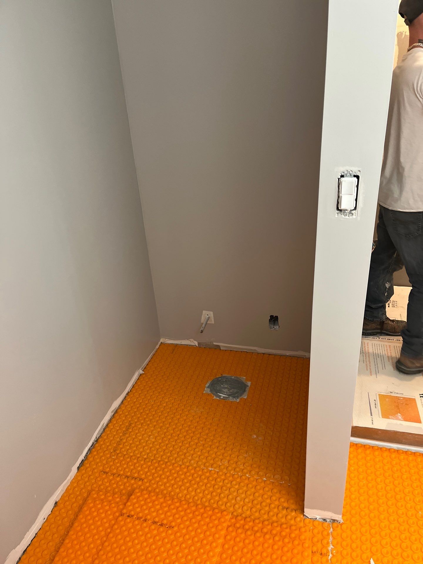 Bathroom in West Des Moines, IA by Blu Ember Properties