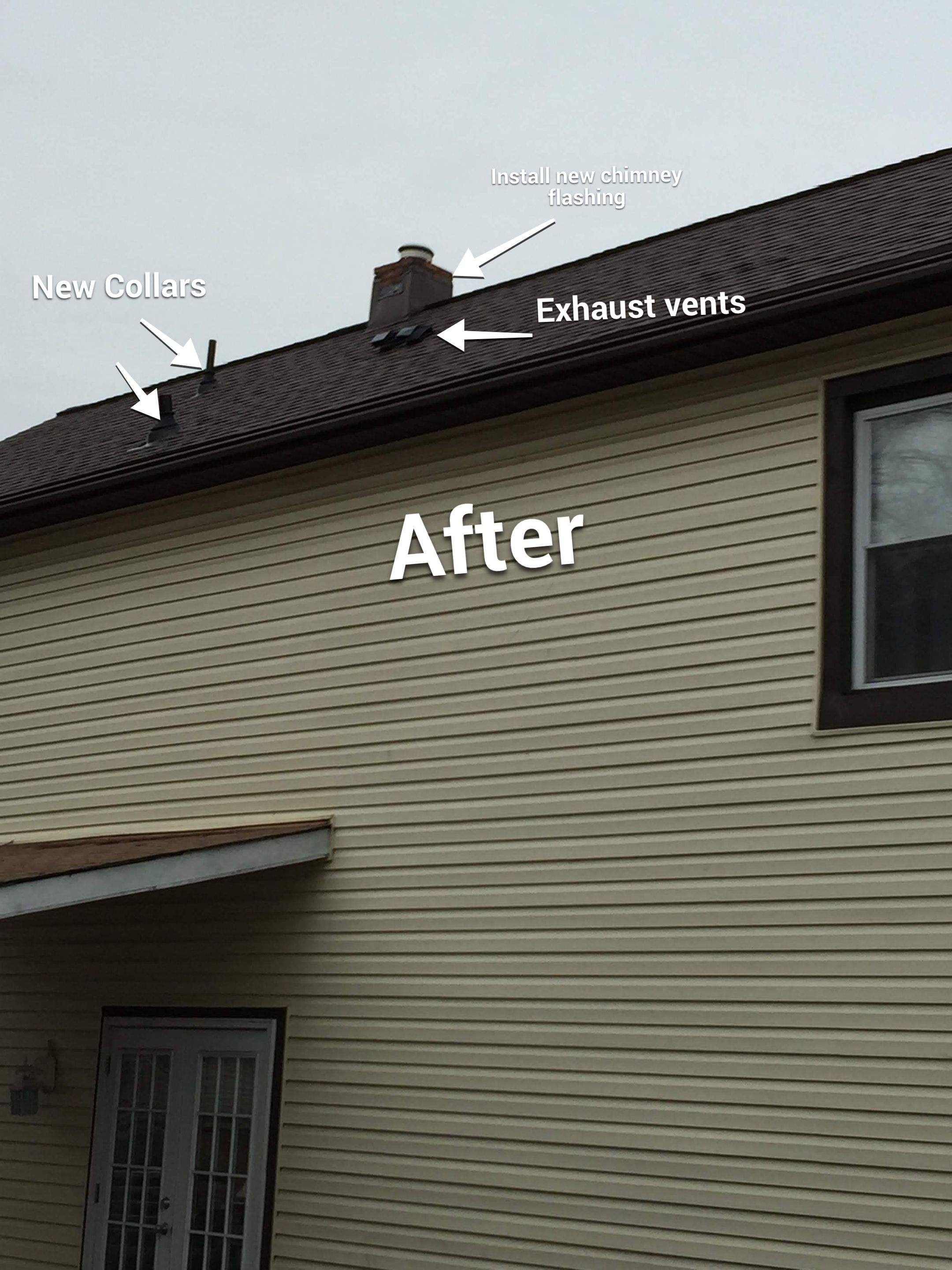 Color Shingle Burnt Sienna by Alpha Design Services