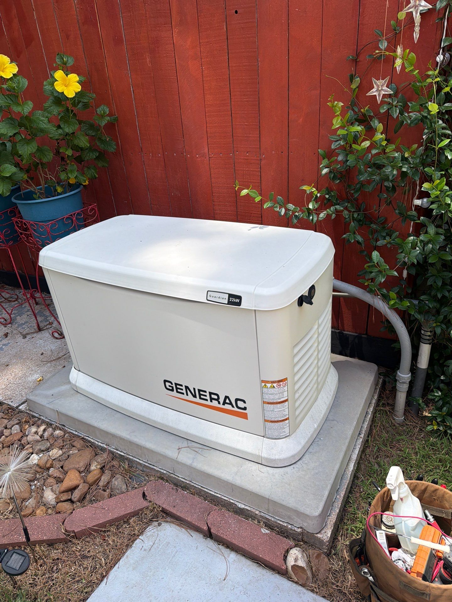 Generac Standby Generator Warranty-Covered System Diagnostics & Repair in Montgomery, Texas by GenTex Elite Services