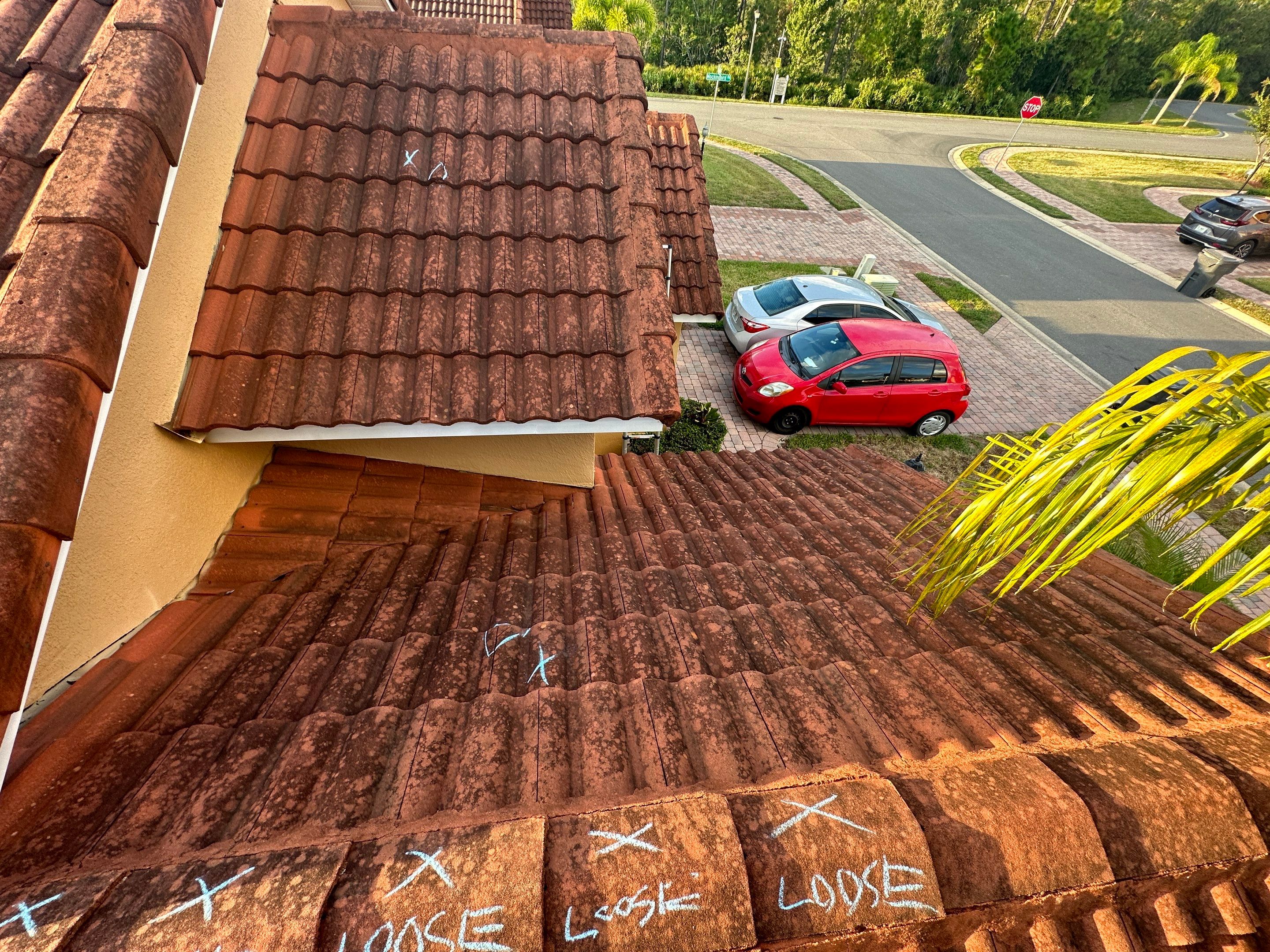 Roof Damage Claim in Davenport by FLAPA & KeyStone