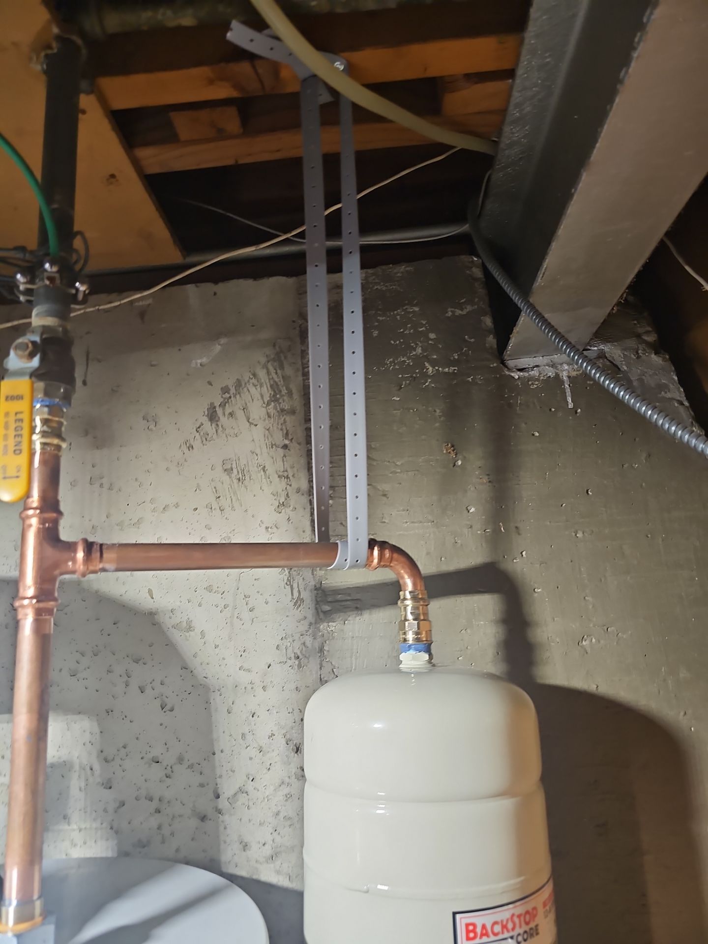 Bradford White Water Heater Installation by GSHA Services LTD