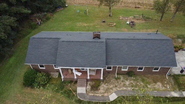 GAF HDZ Charcoal by Skybird Roofing