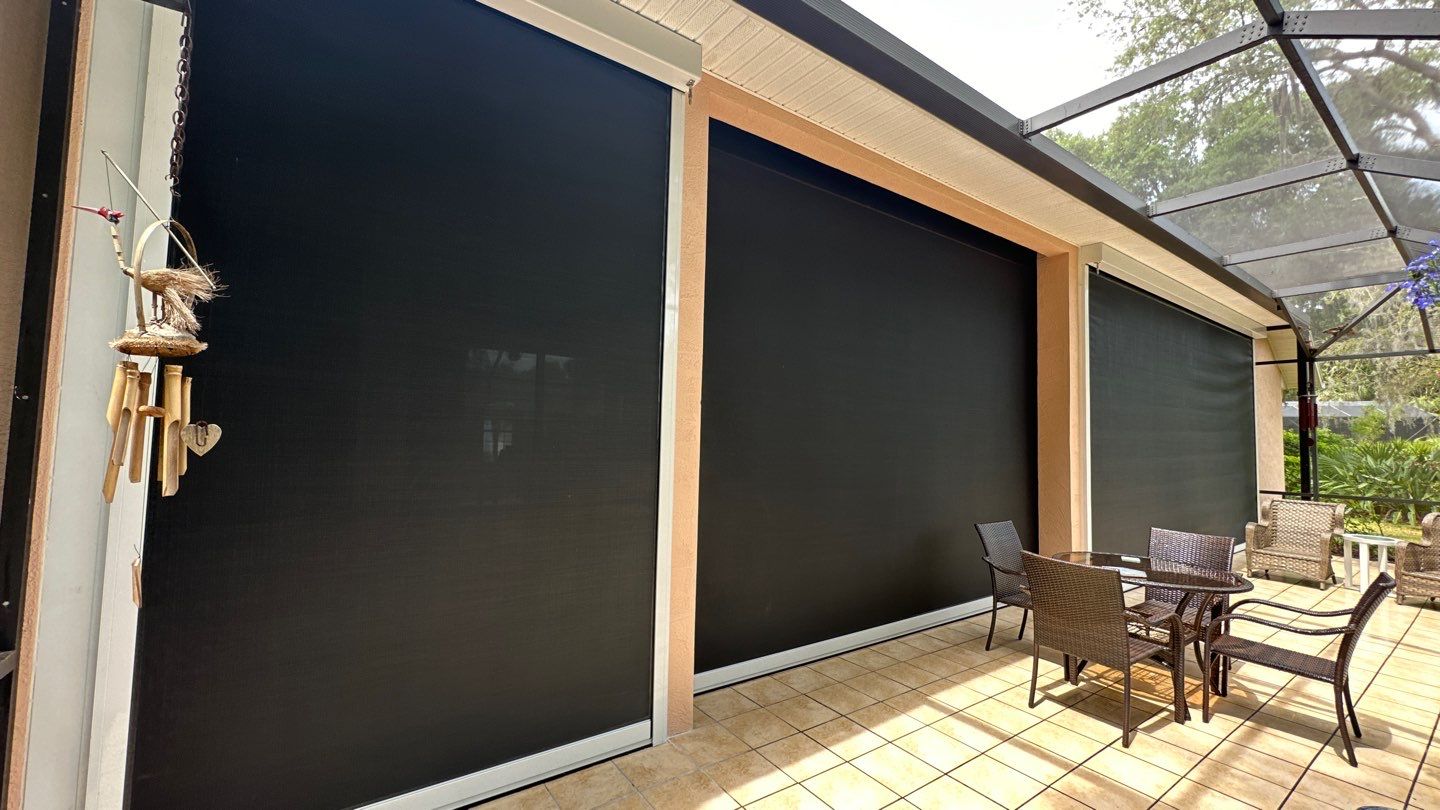 Hurricane Protection  by Smart Guard Shutters