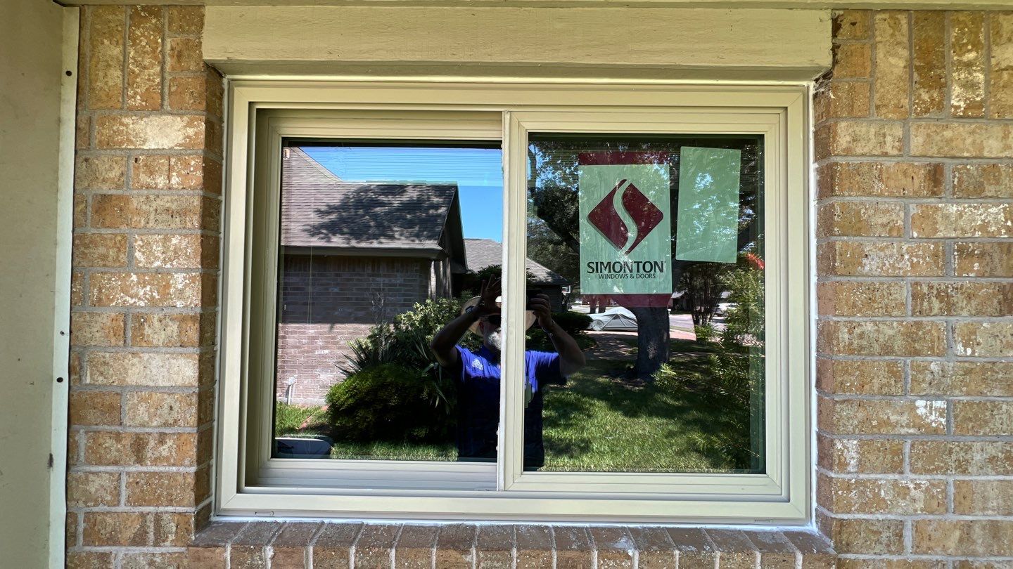 Impact windows brick install by Bayfront Roofing and Construction