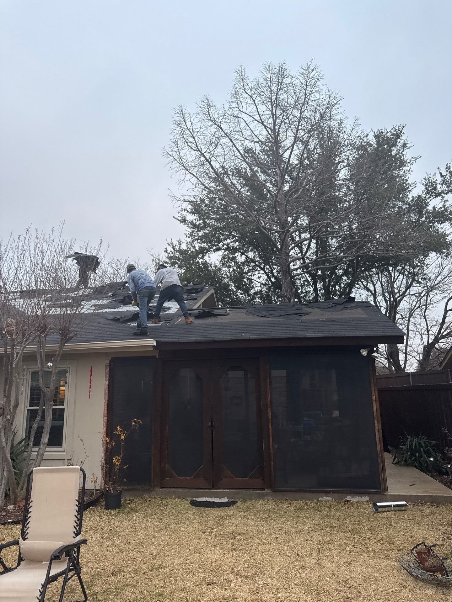 Project in Garland by Rhino Roofing and General Contracting, LLC