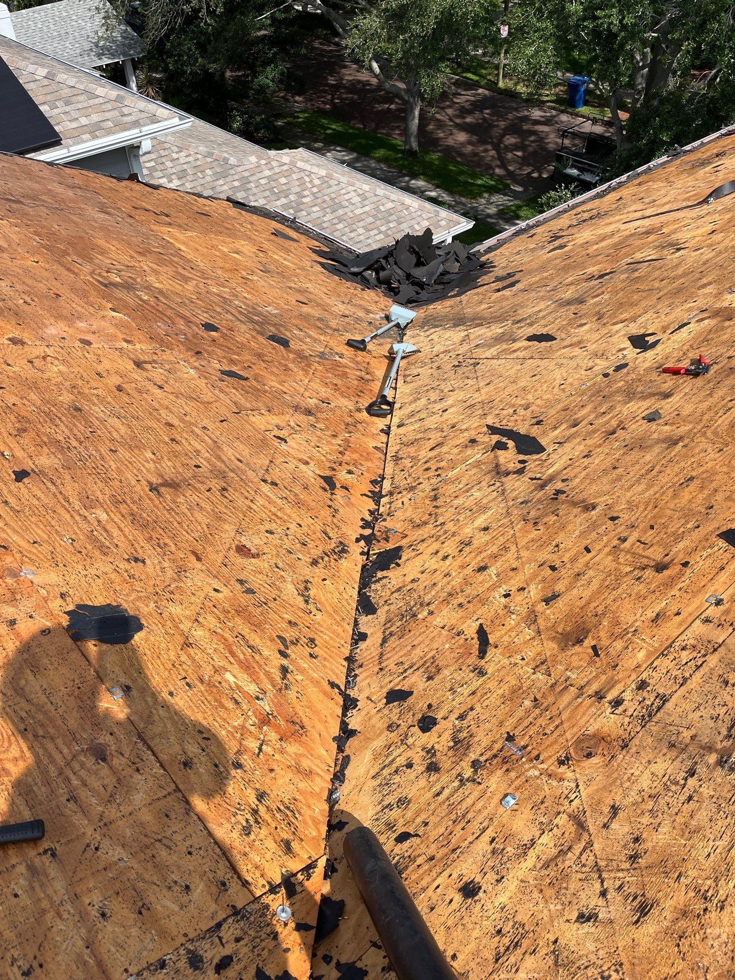 Project in St. Petersburg 33704 by Mitchell Roofing Company LLC 