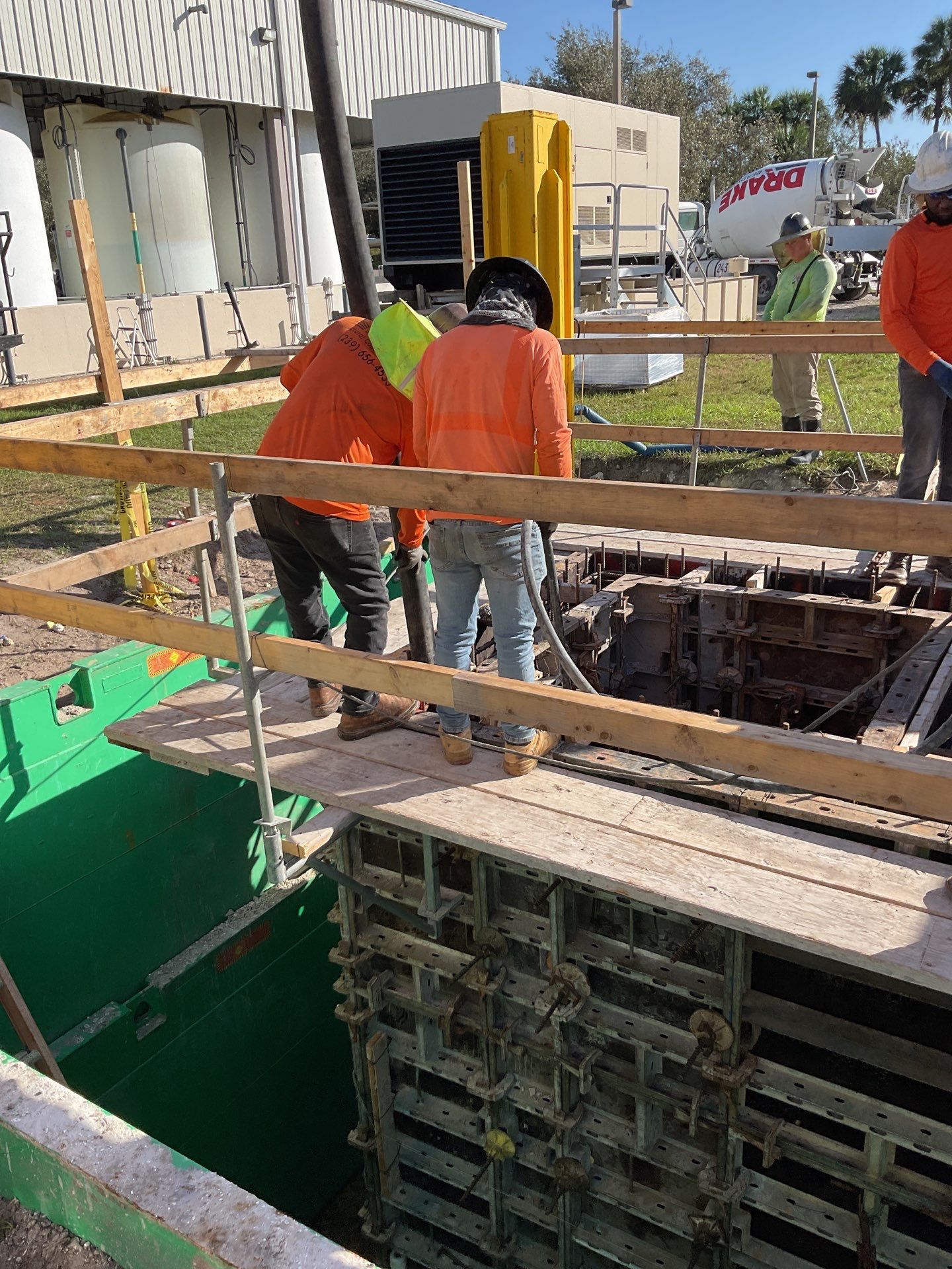 Ave Maria Water Treatment plant by Southern Gulf Construction