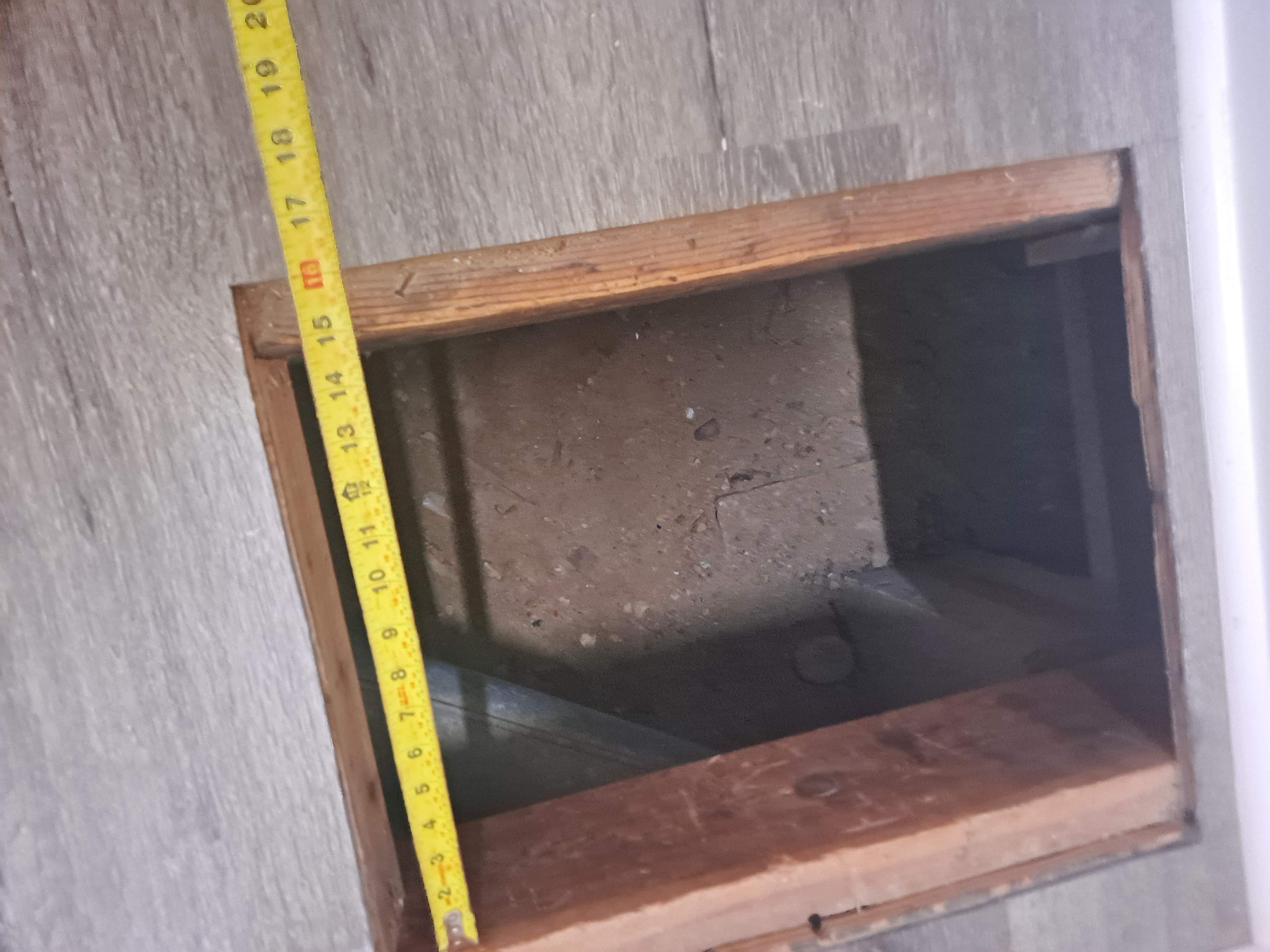 Crawl Space Insulation & Vent Opening Modification by Allied Water Services