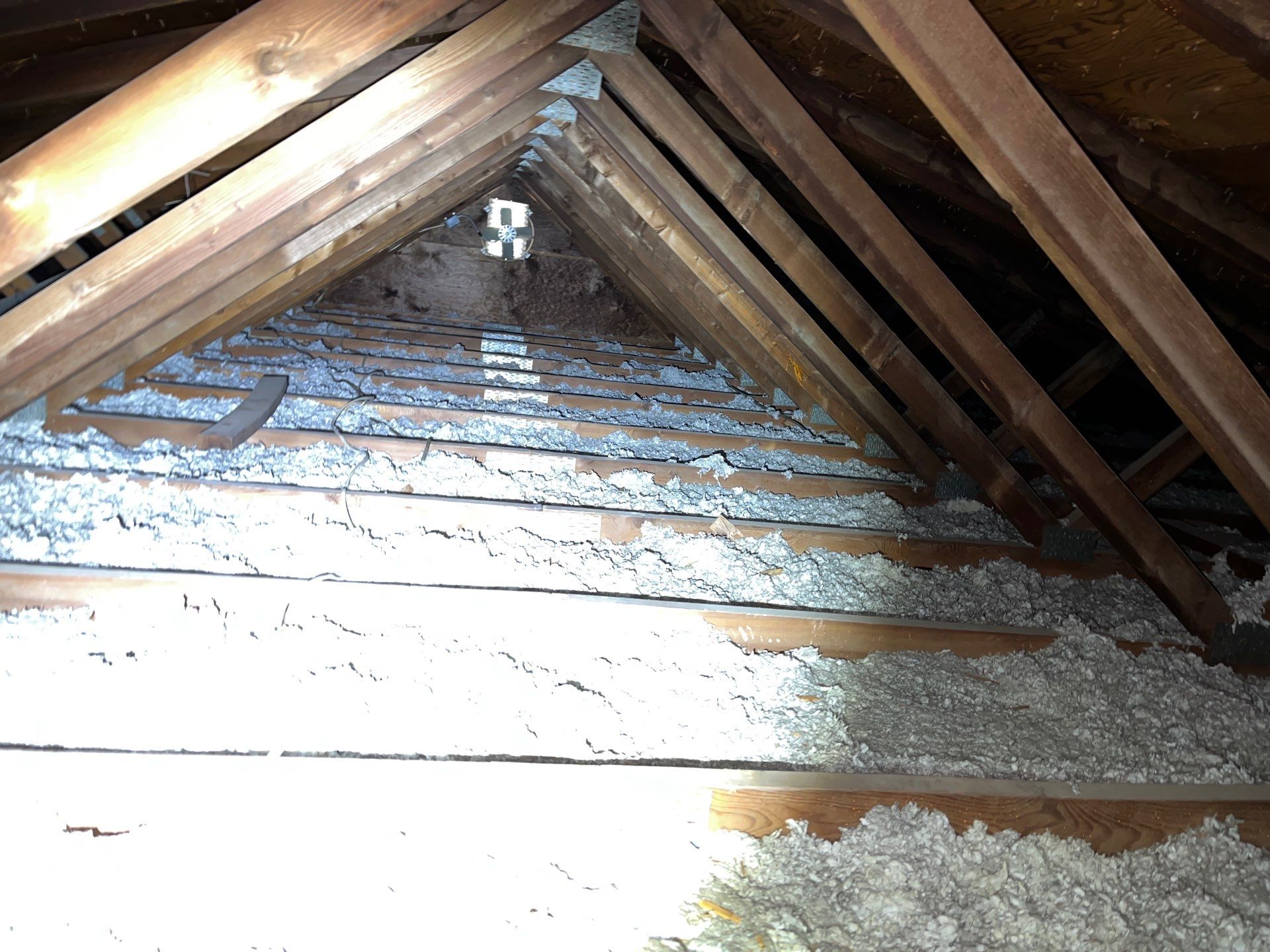 Attic Insulation and Air Sealing Upgrade in Castle Shannon by Home Environment Solutions