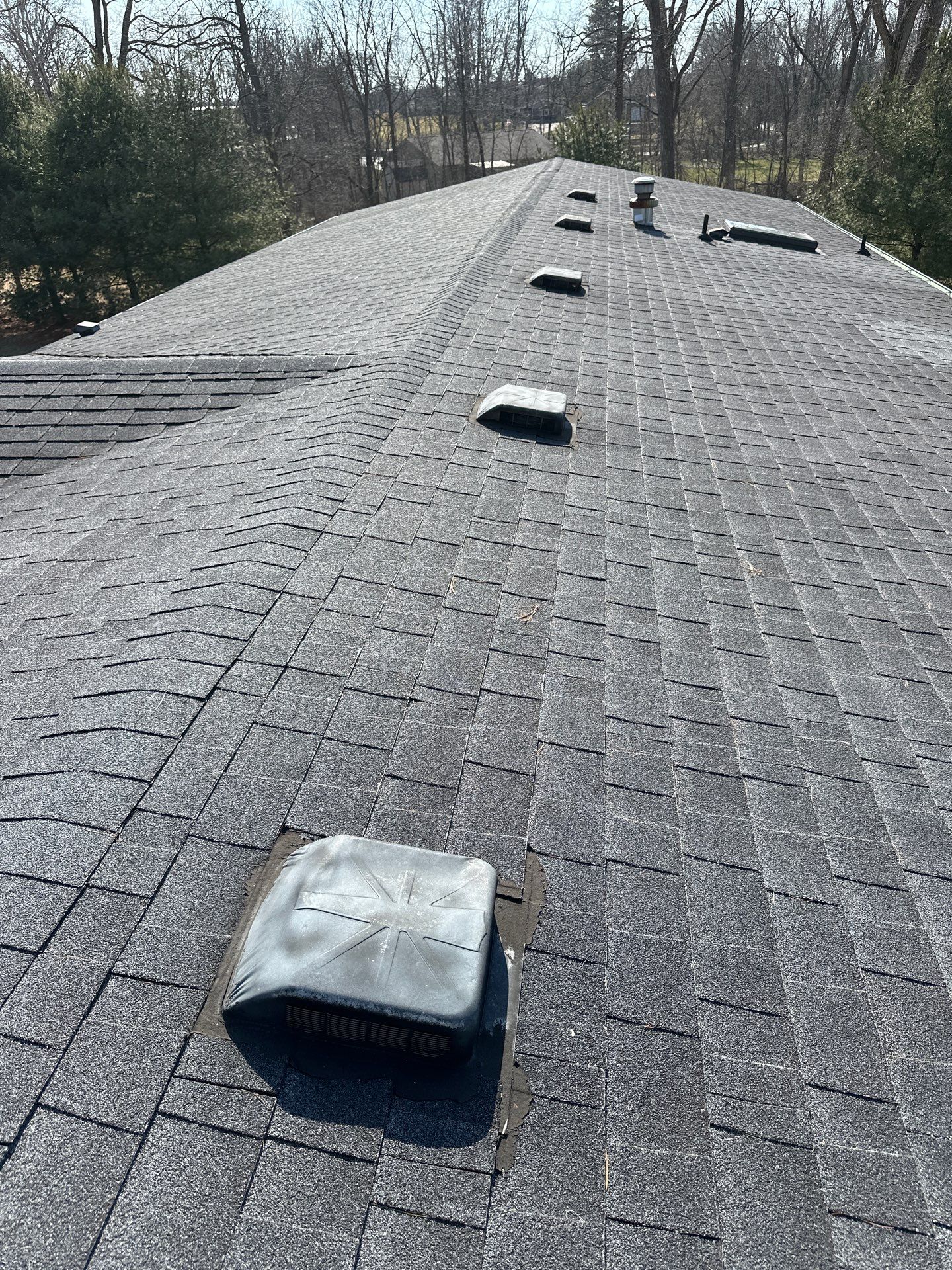 Exposed Fastener Metal Roof Replacement – Columbia City, Indiana by 4Ever Metal Roofing