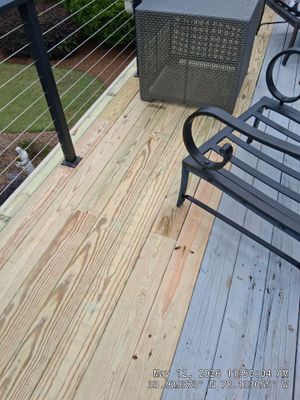 Deck Repair in Southport, NC by Licensed General Contractor