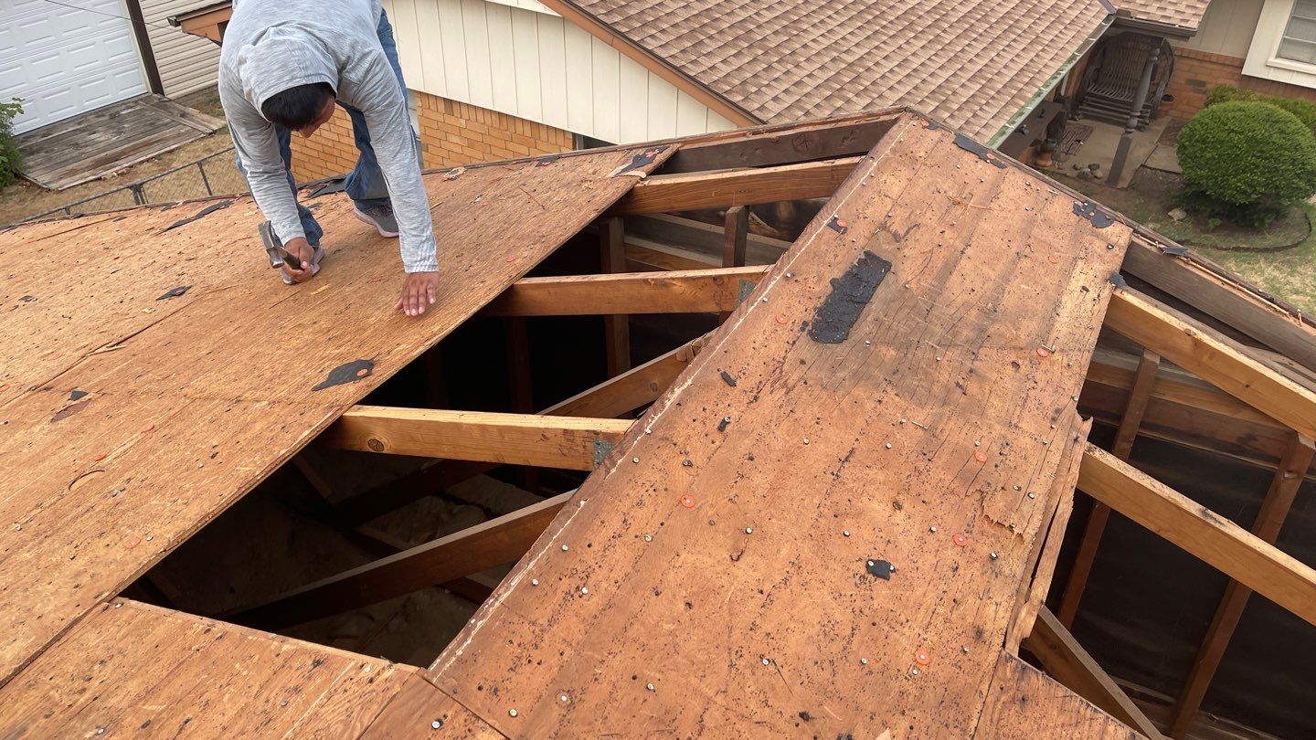 Residential Roofing Installation using GAF Natural Shadow  by A & H Roofing and Contracting