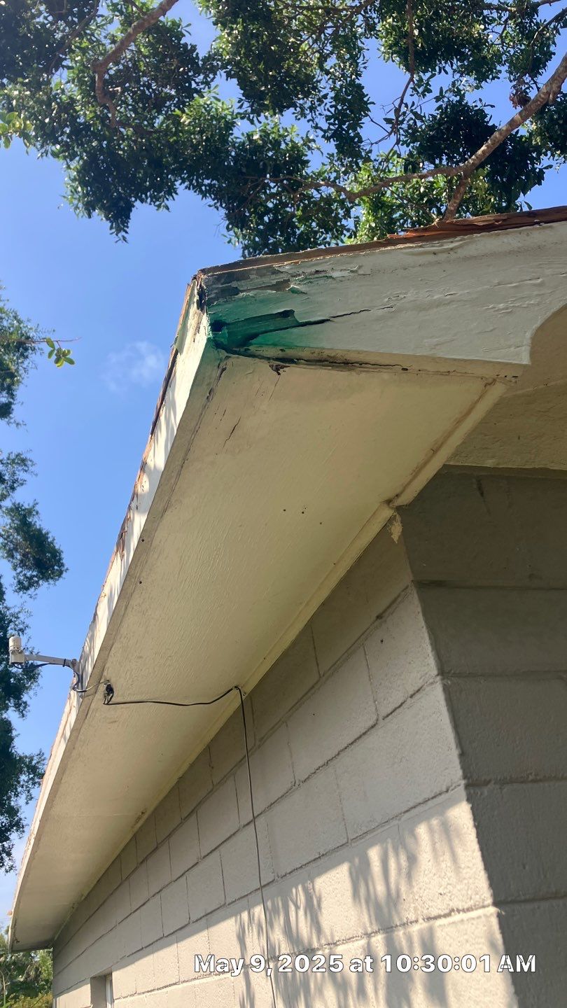 Project in St. Petersburg by Mitchell Roofing Company LLC 