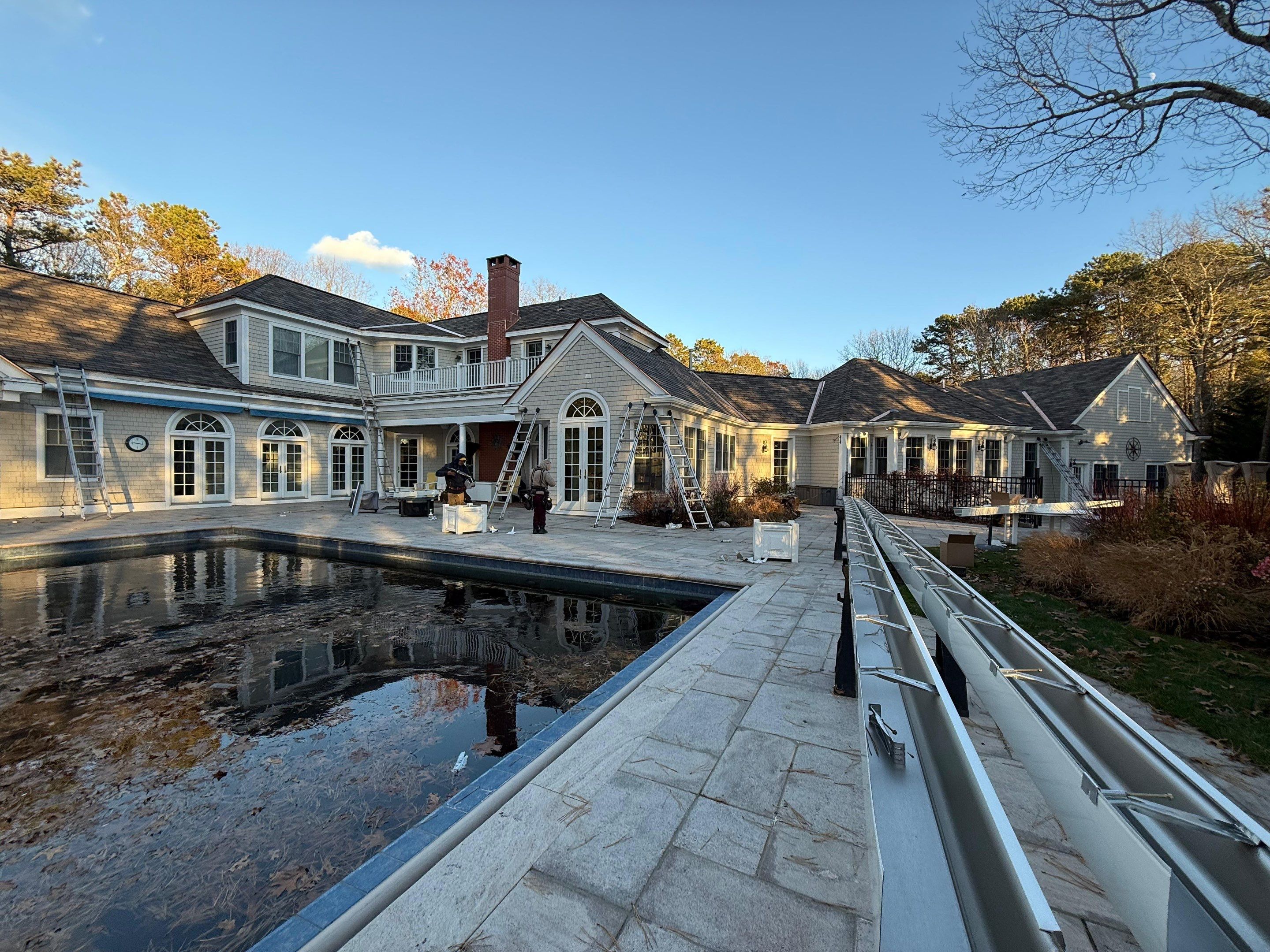 Premium Cedar Shake Roof Replacement Project in Barnstable by Mighty Dog Roofing of Greater Middlesex County