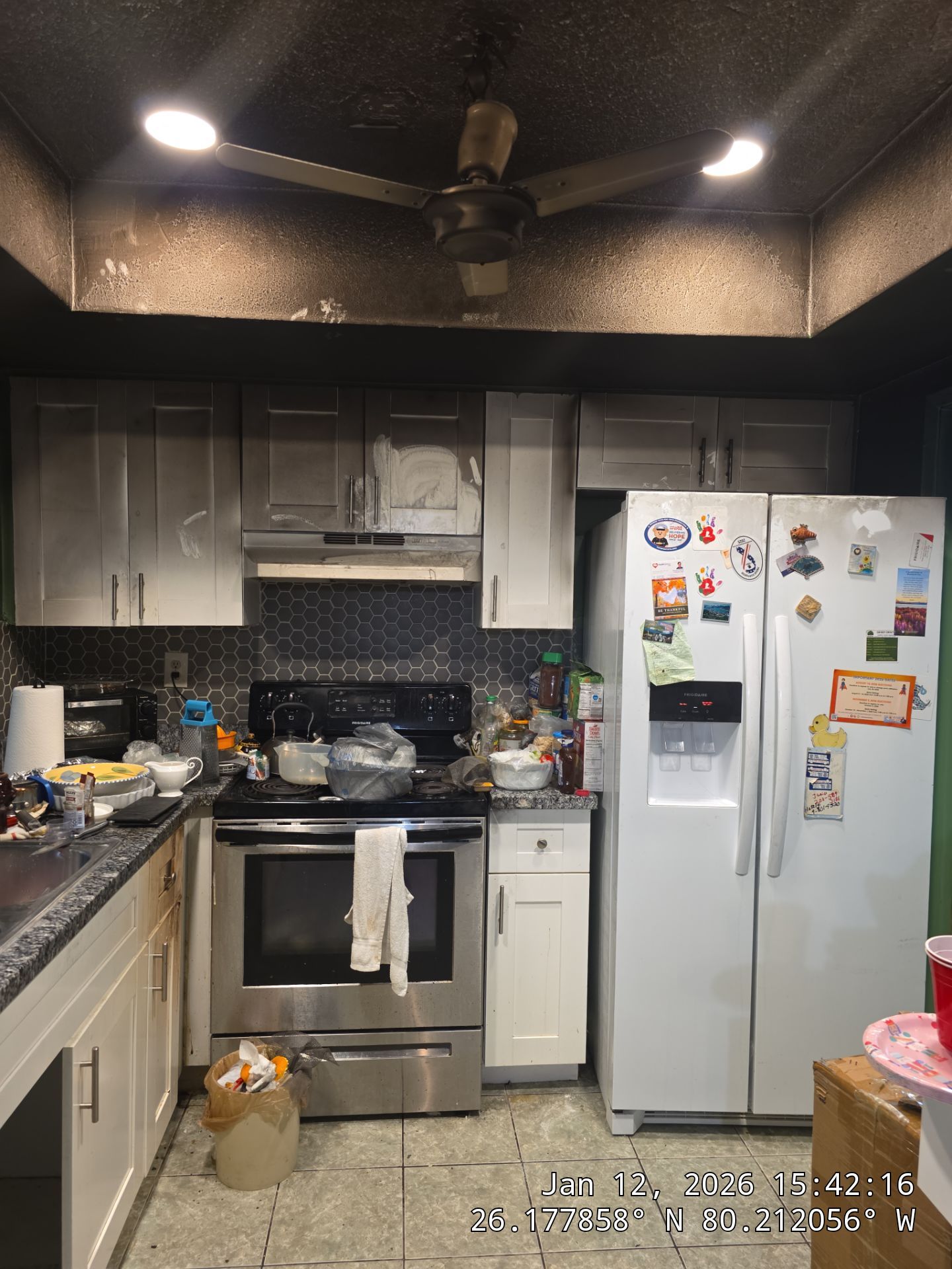 FIRE DAMAGE by SuperClean 