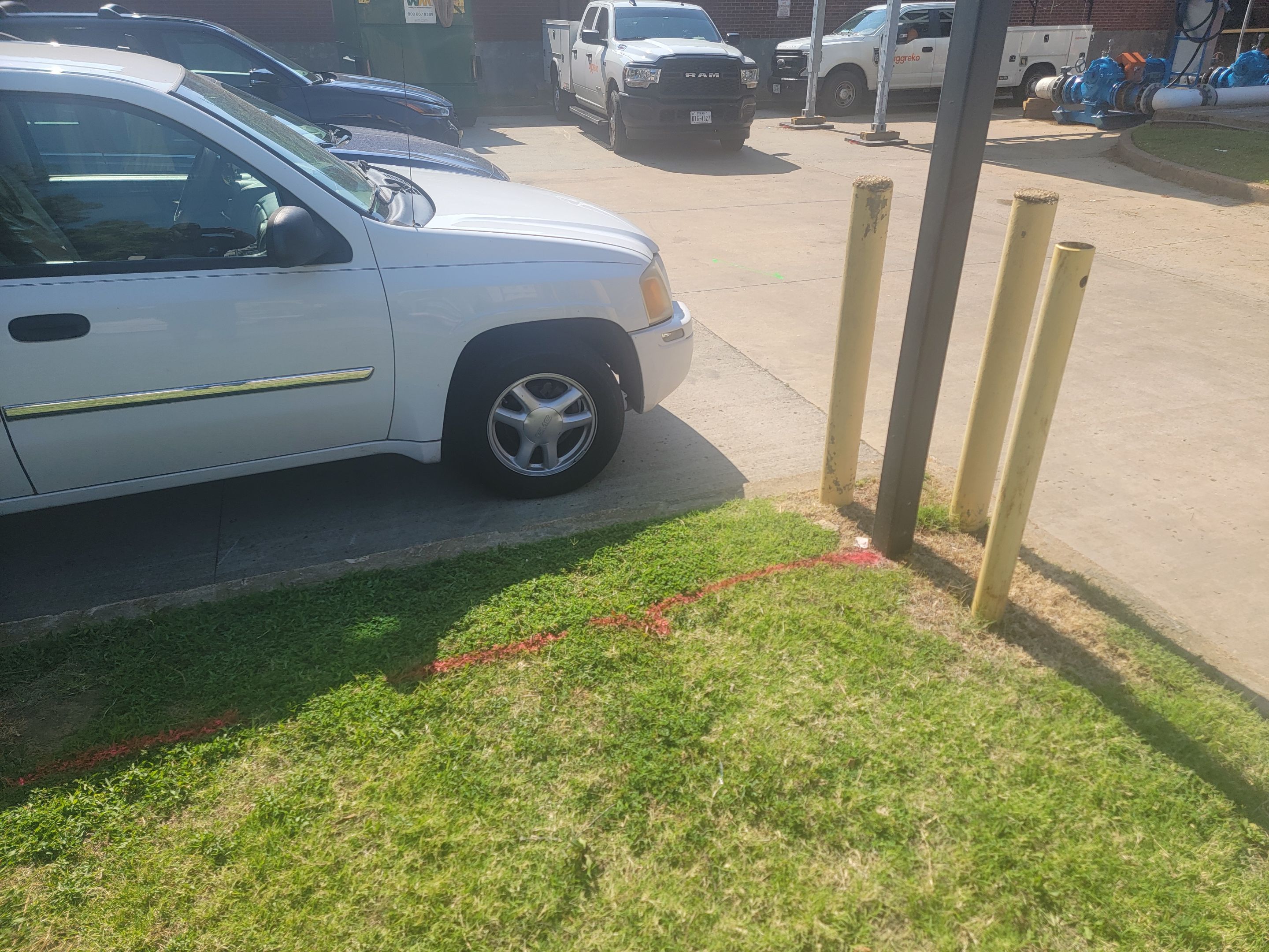 Utility Mapping, Locating, GPR work by Alsip Locating Service, LLC