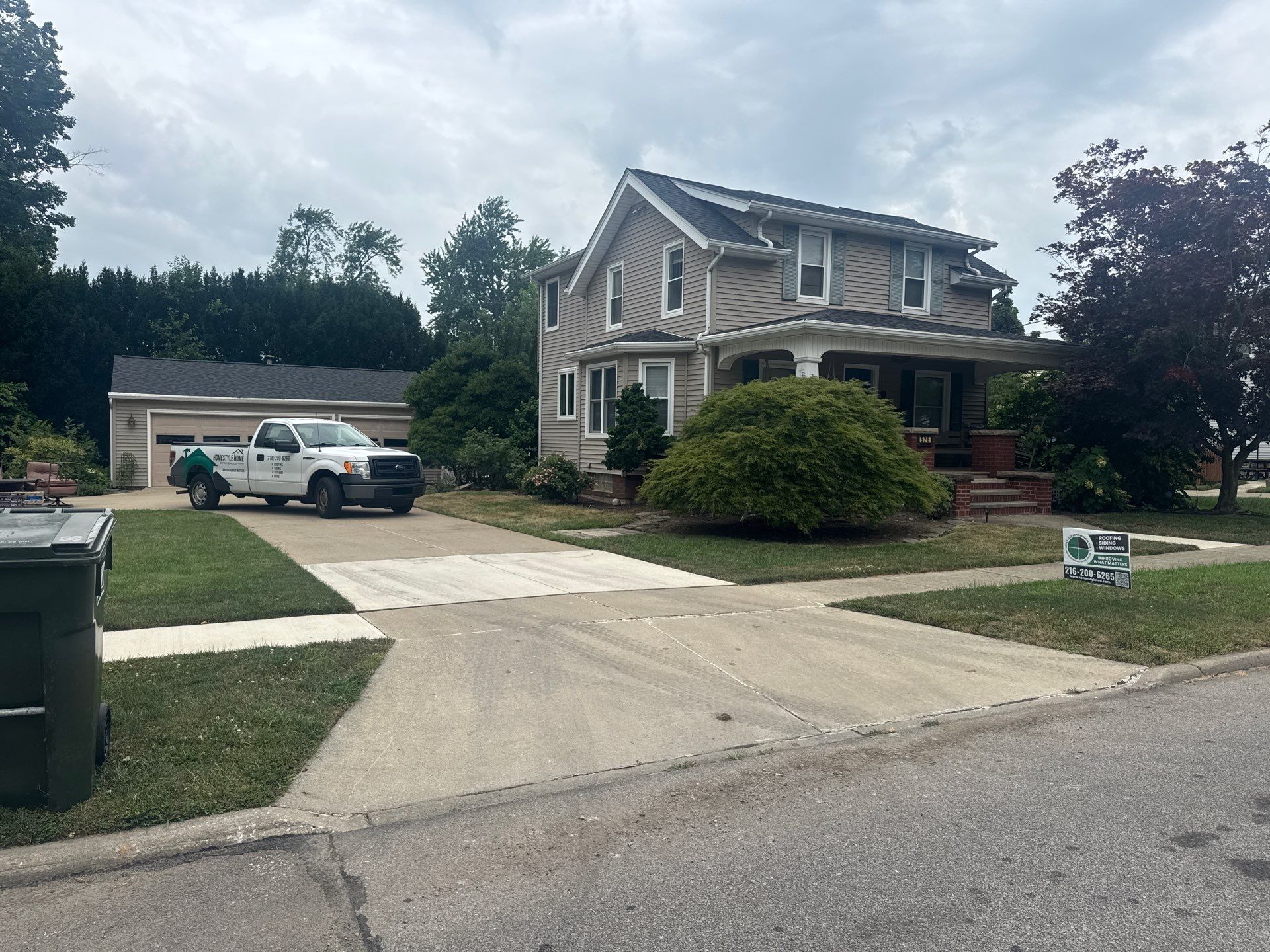 Roof Replacement by Homestyle in Amherst by Homestyle Home Improvements (HHI)