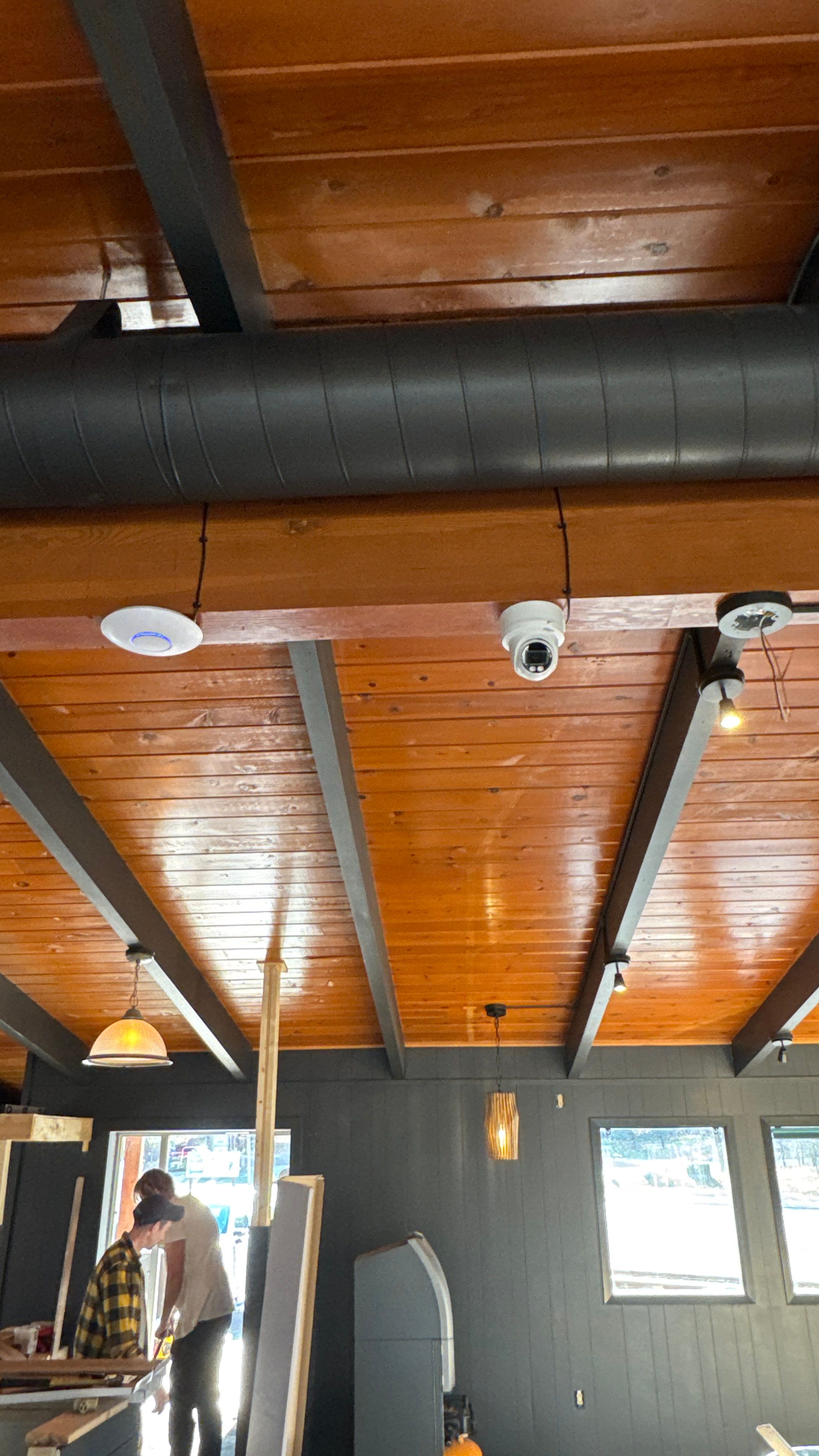 Lakeside Bar AV/POS/DATA install by AVSi