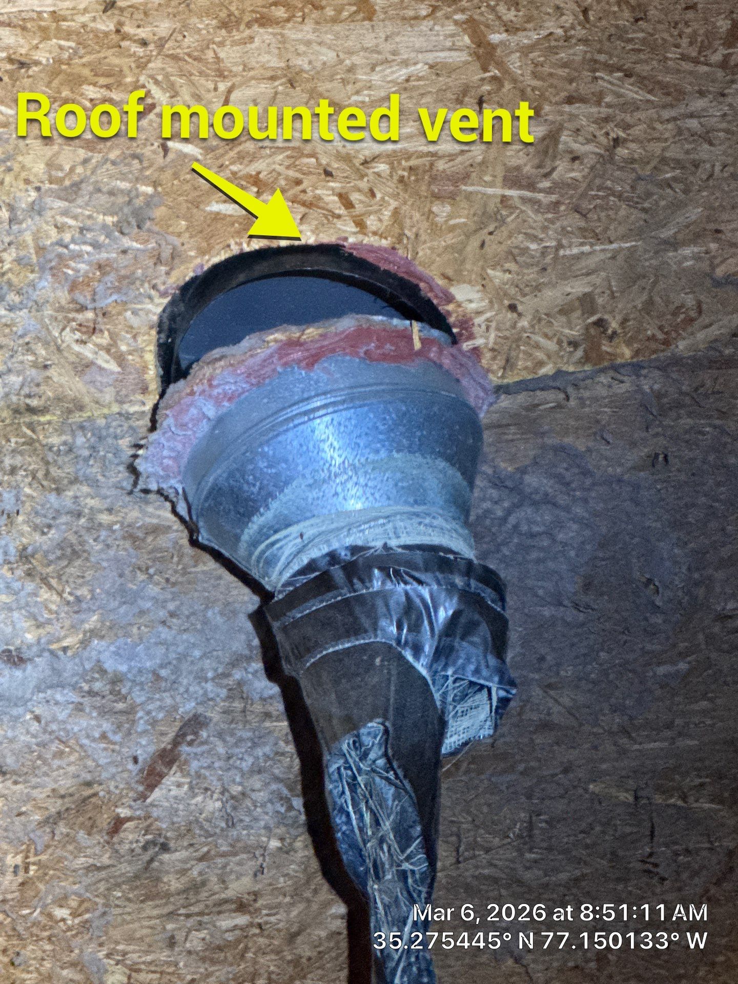 Roof Inspection – New Bern, NC by North Carolina Roofs