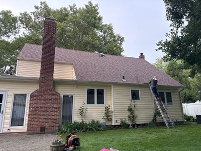 Complete Asphalt Shingle Roof Replacement in South Huntington
