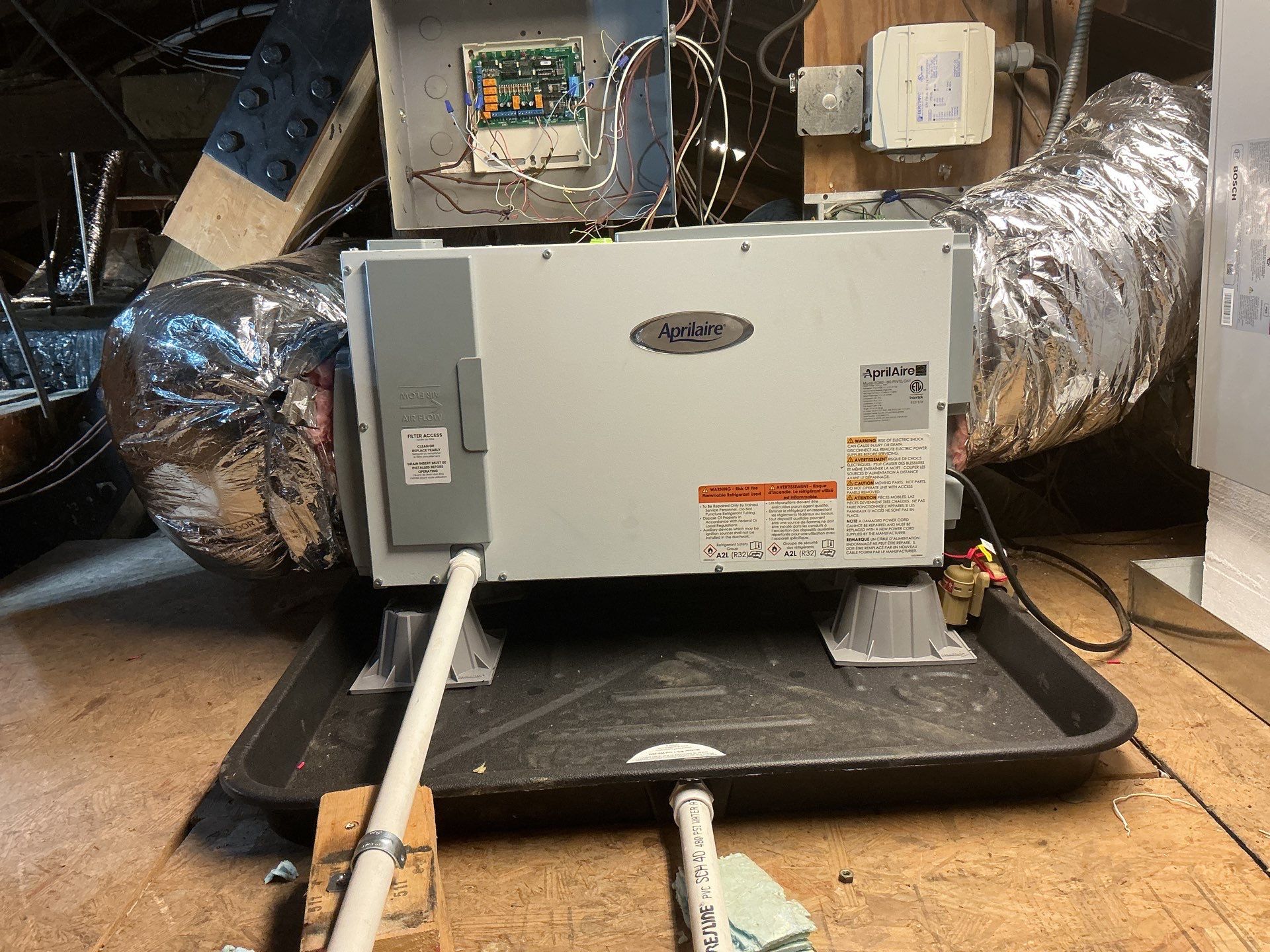 Civil War Museum HVAC installation by Elemental Heating and air conditioning LLC