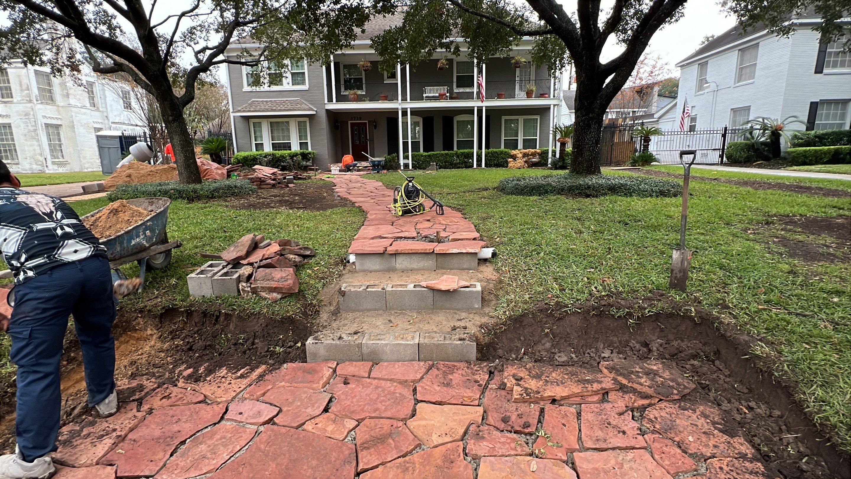🌟 Mr. & Mrs. Tesla’s Complete Outdoor Makeover by Texas Urban Elements