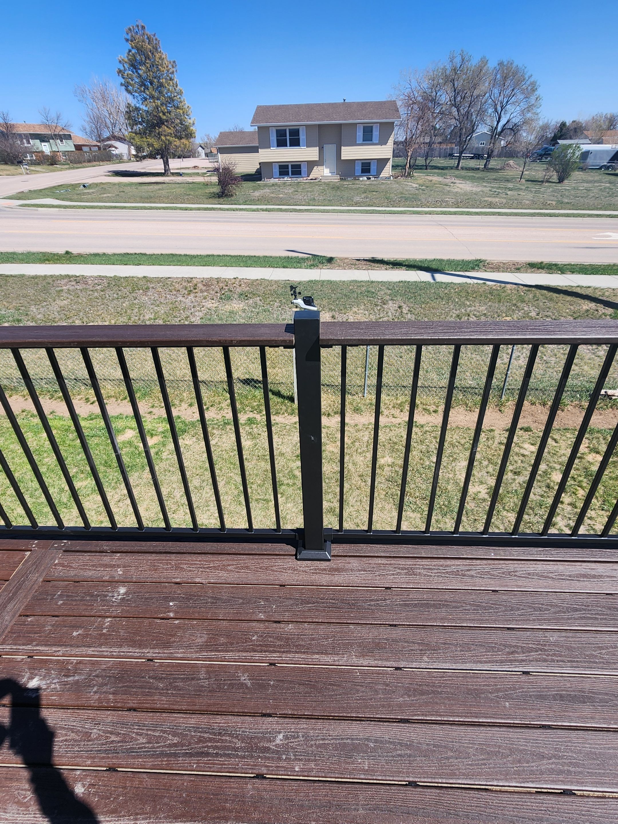 Trex Decking using Trex by Weather-Tite Exteriors LLC