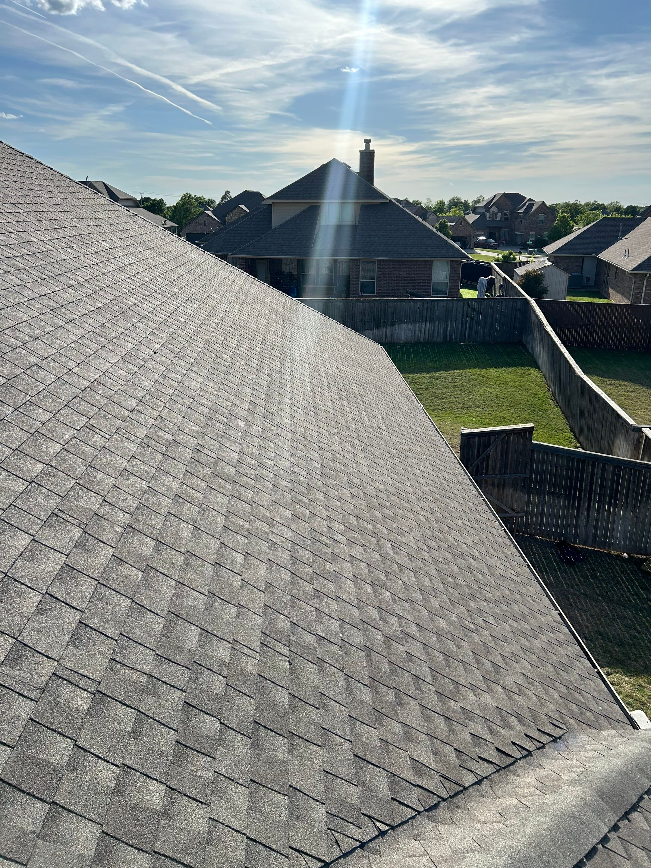 Edmond Roof Replacement by McCann's Roofing and Construction