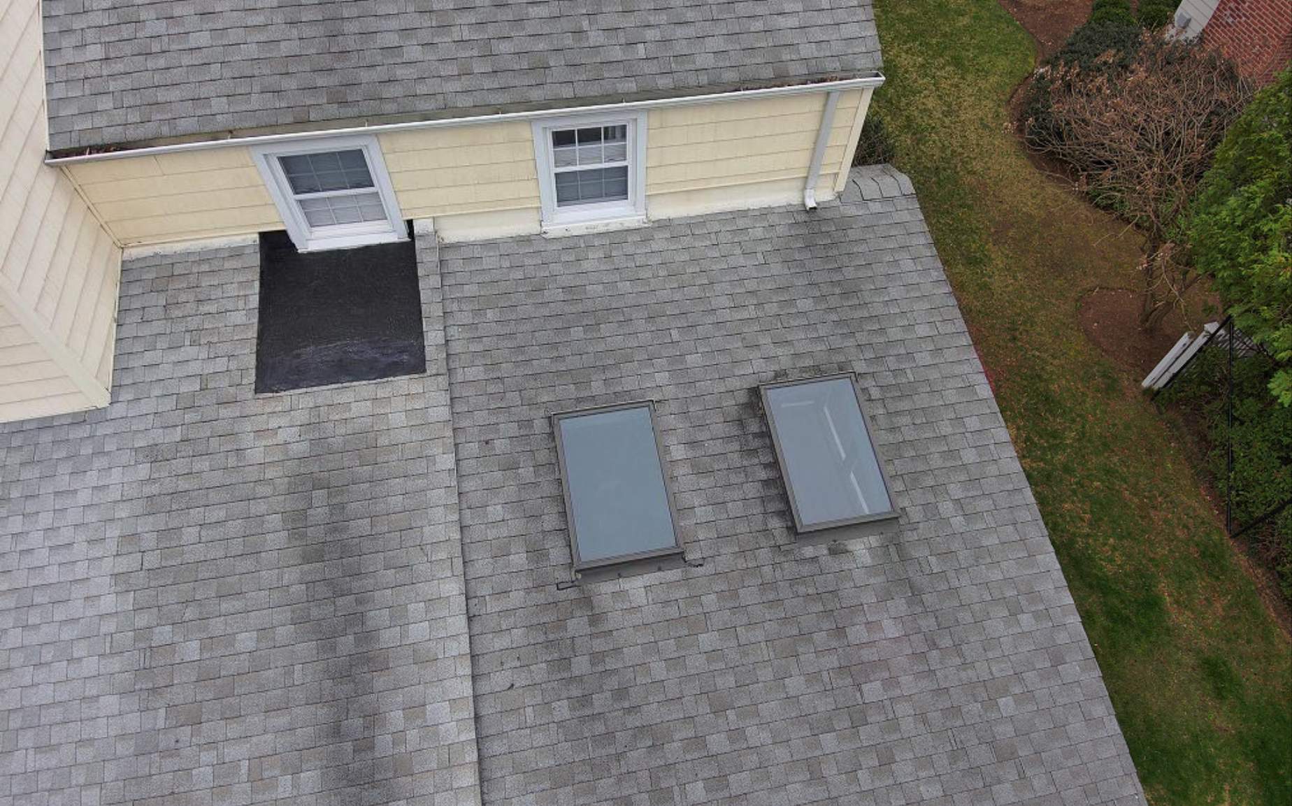 Residential Roofing Installation using Tamko Titan XT - Old English Pewter by A Plus Exterior