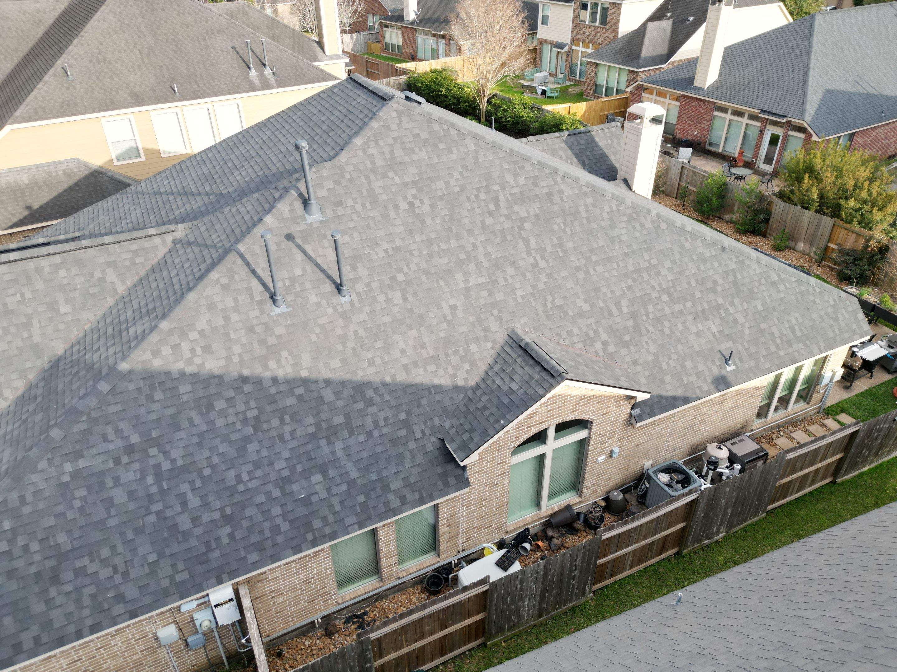 Project in Fulshear, TX by Proud Roofing