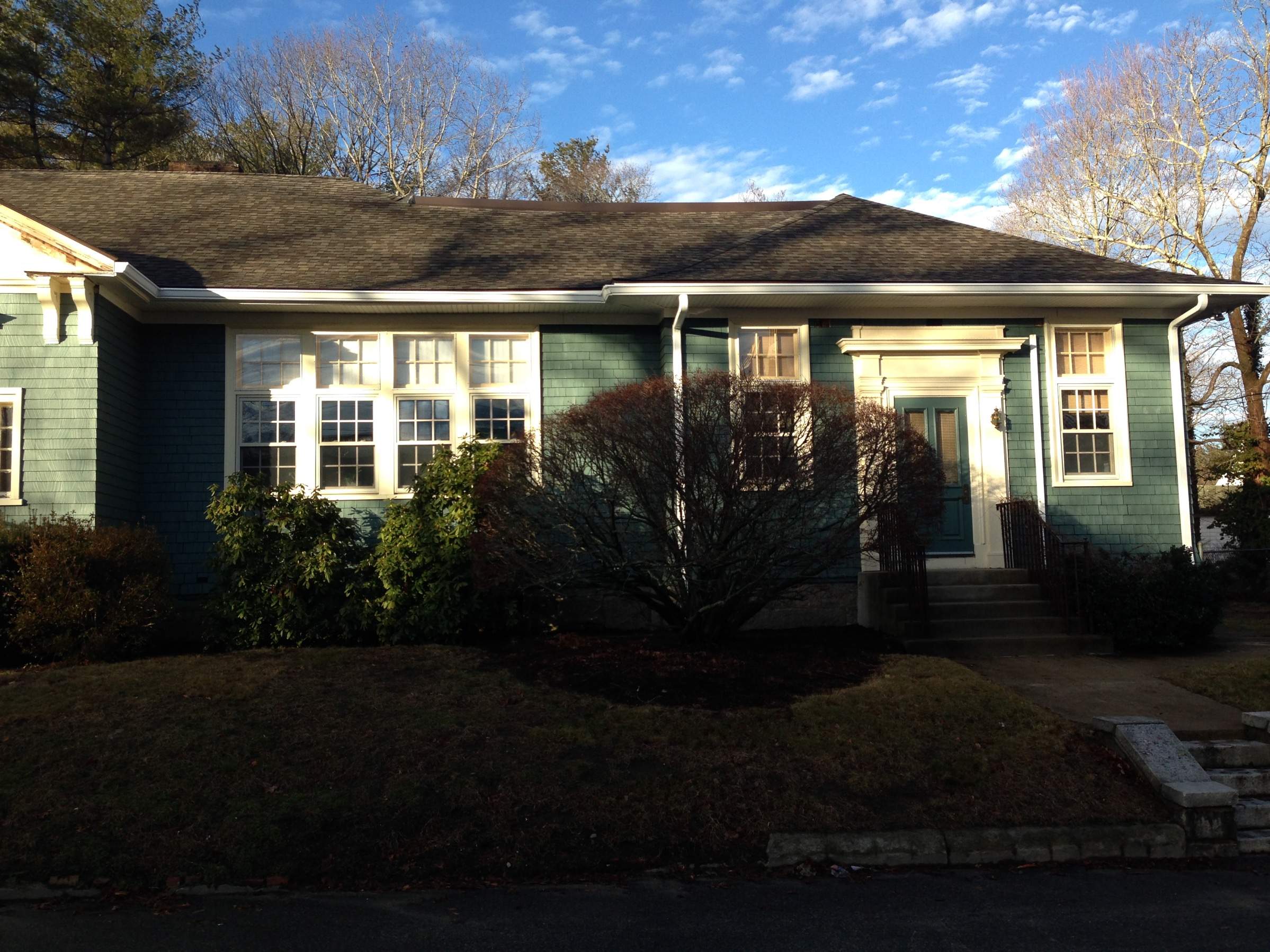 GutterPro Installation Of Commercial Gutters On Easton Council Of Aging by Gutter Pro Enterprises