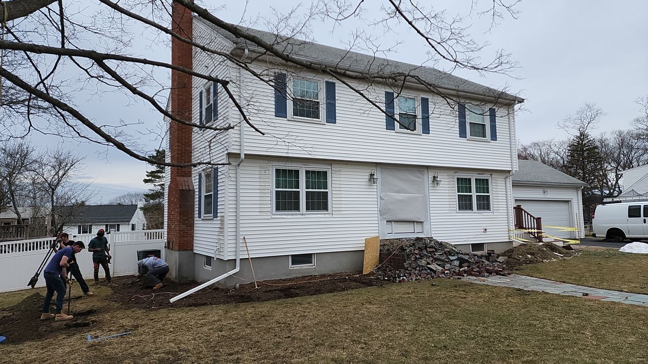 Siding Installation using James Hardie by UBrothers Construction