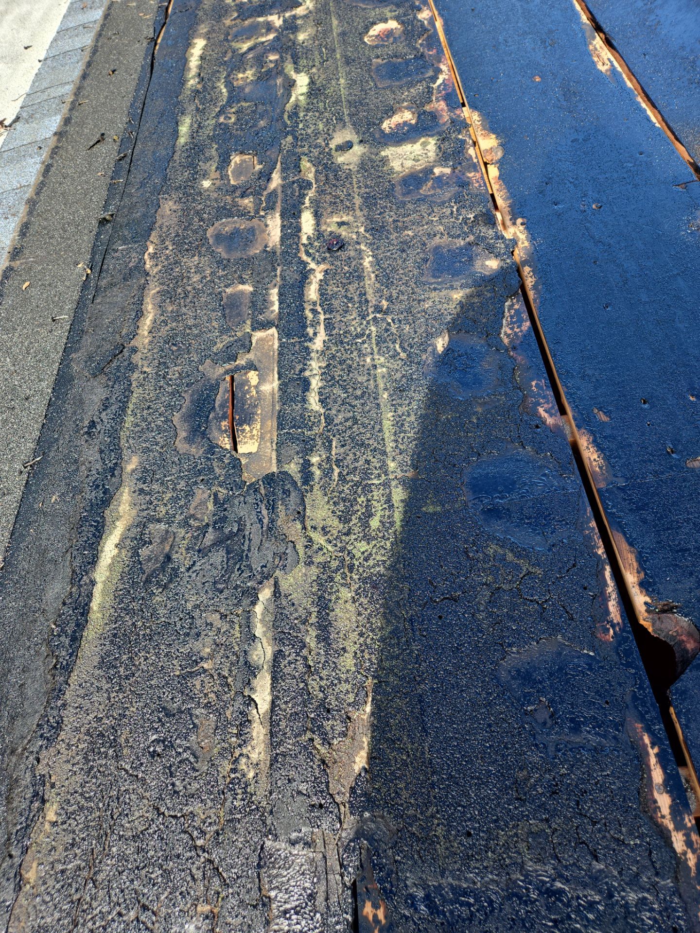 Project in St. Petersburg 33710 by Mitchell Roofing Company LLC 