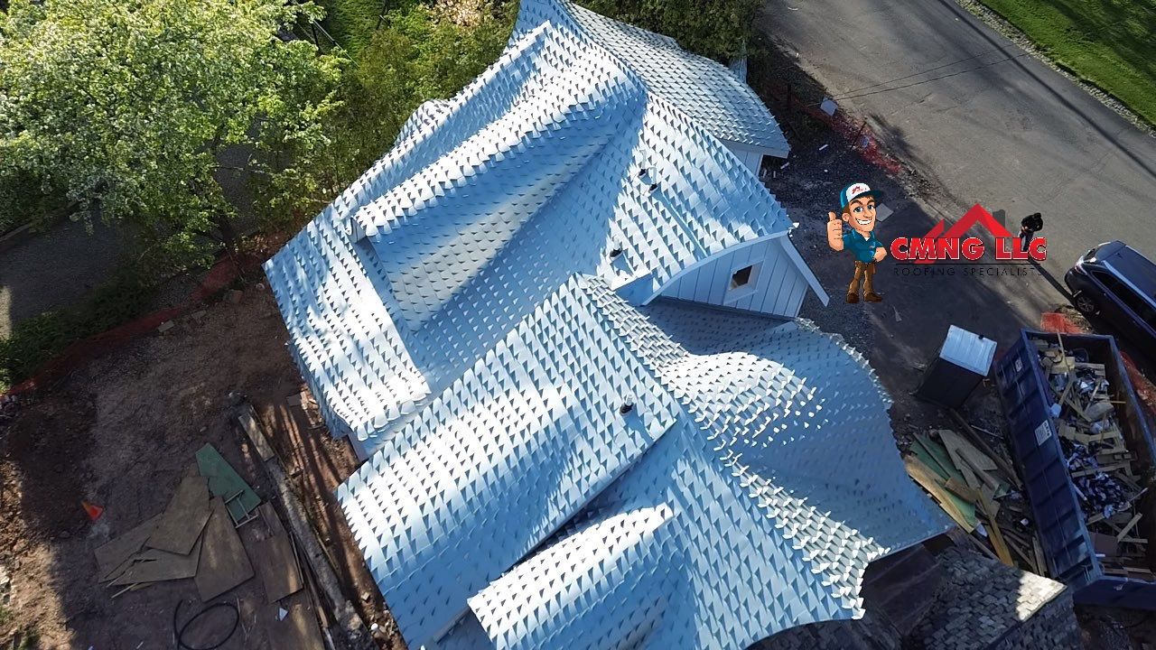 Metal Roof using Aluminum 032GA by CMNG LLC