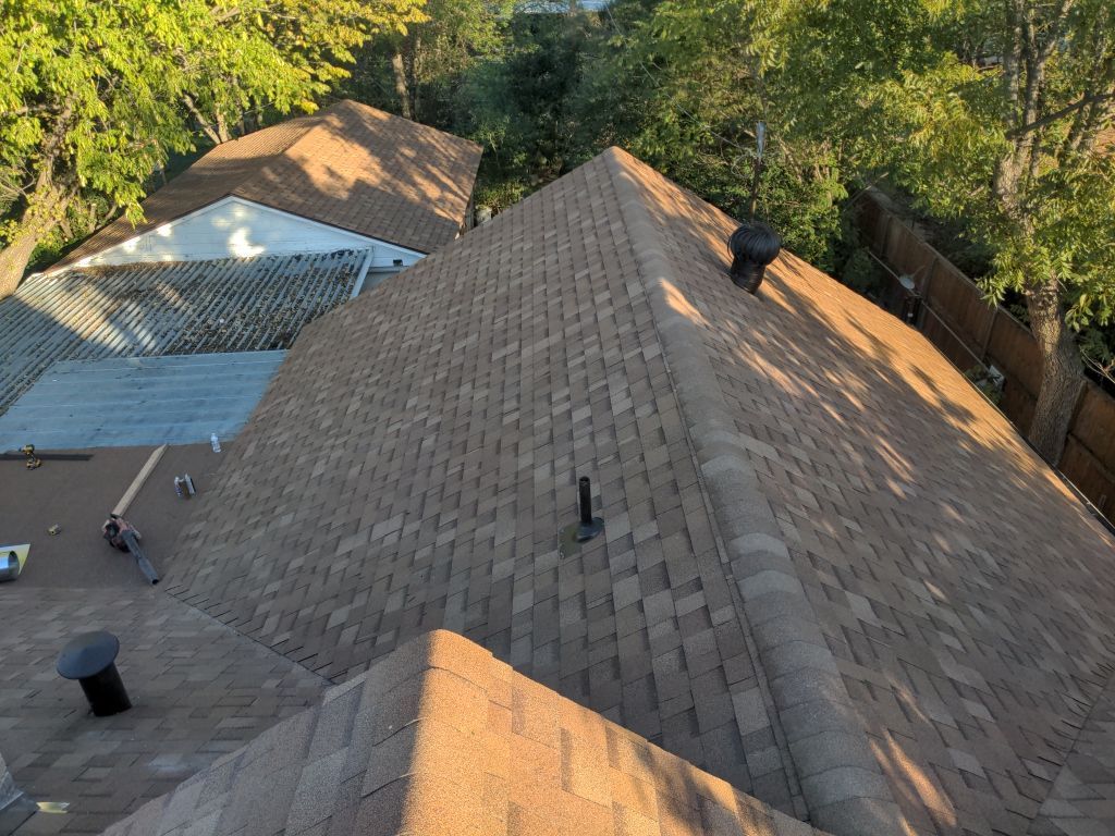 Roof Replacement in Central Fort Worth by Blackforest Roofing