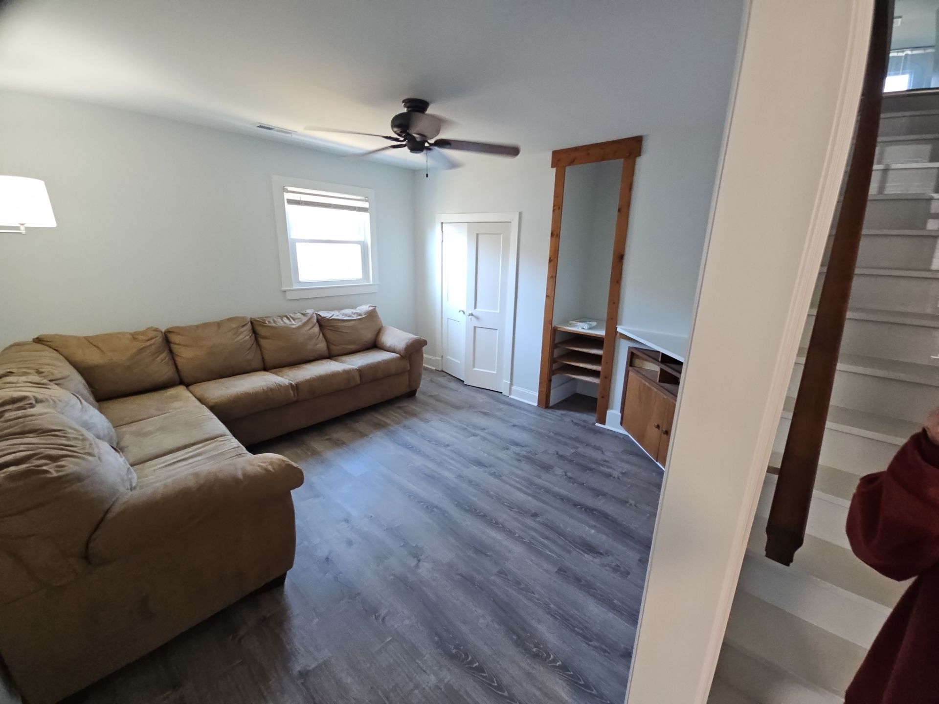 Kitchen and living area remodel by Window Depot of Annapolis