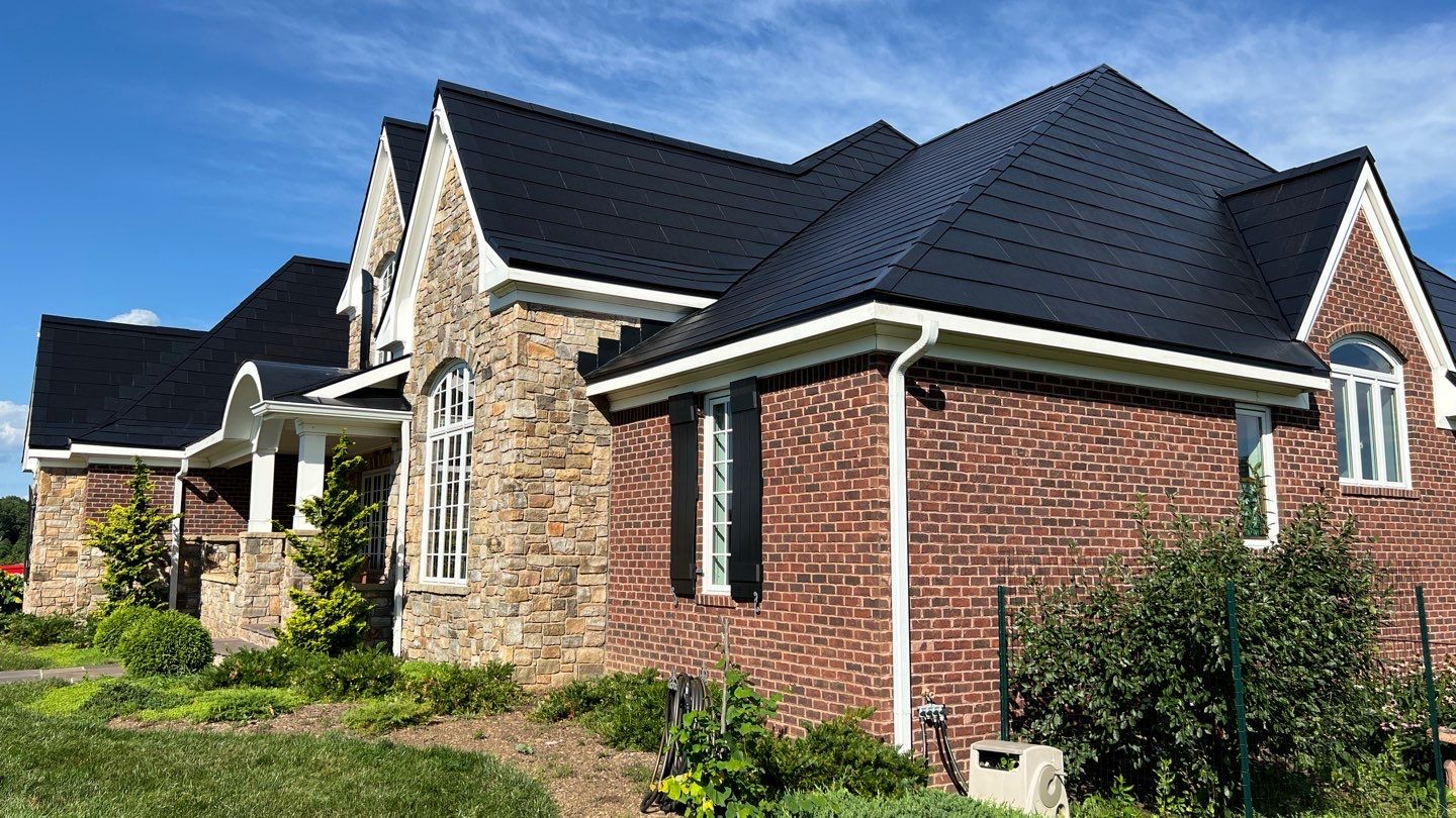 Tesla Solar Roof Manassas, VA by American Home Contractors